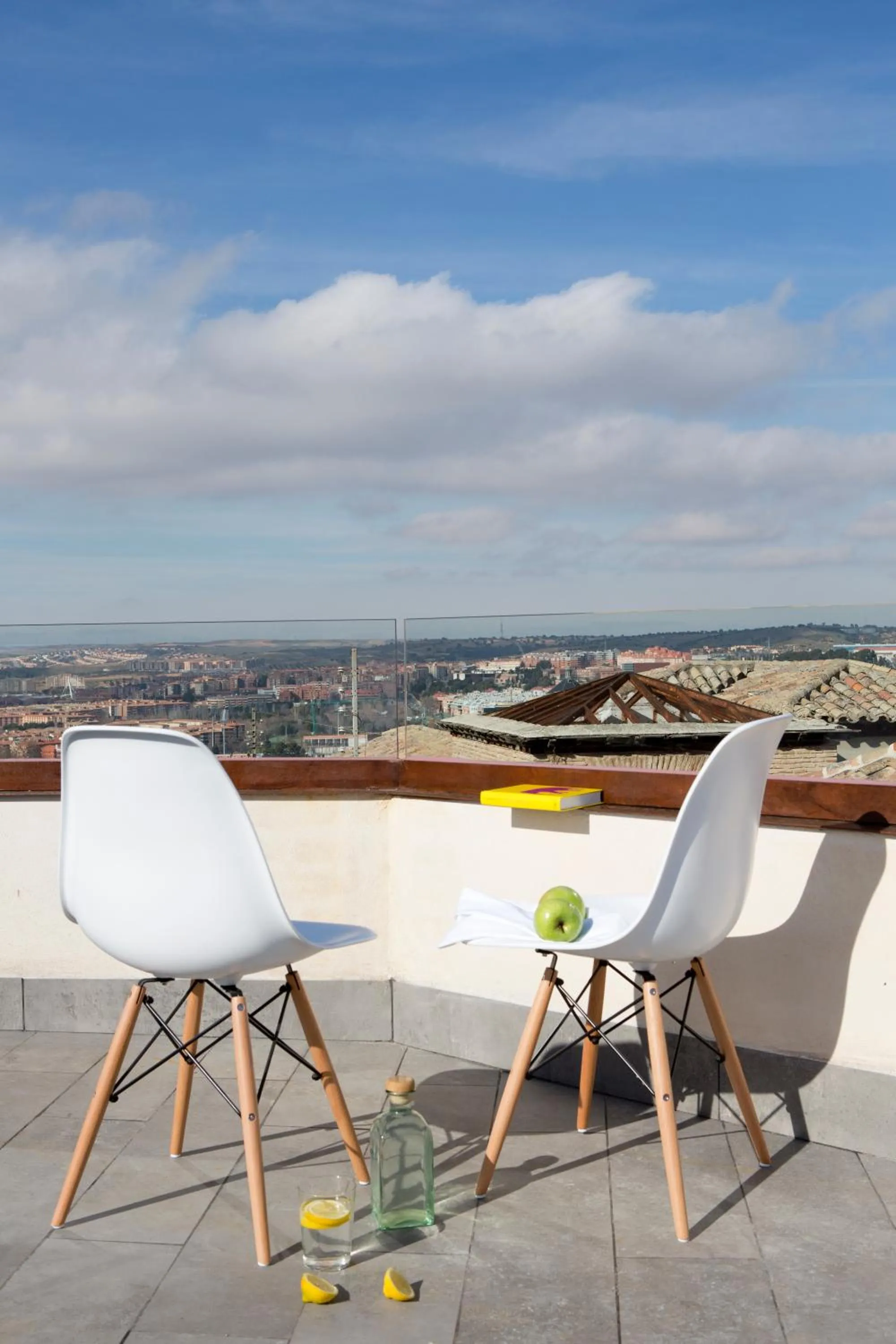 Balcony/Terrace in Antidoto Rooms San Agustín - Recomendado para adultos