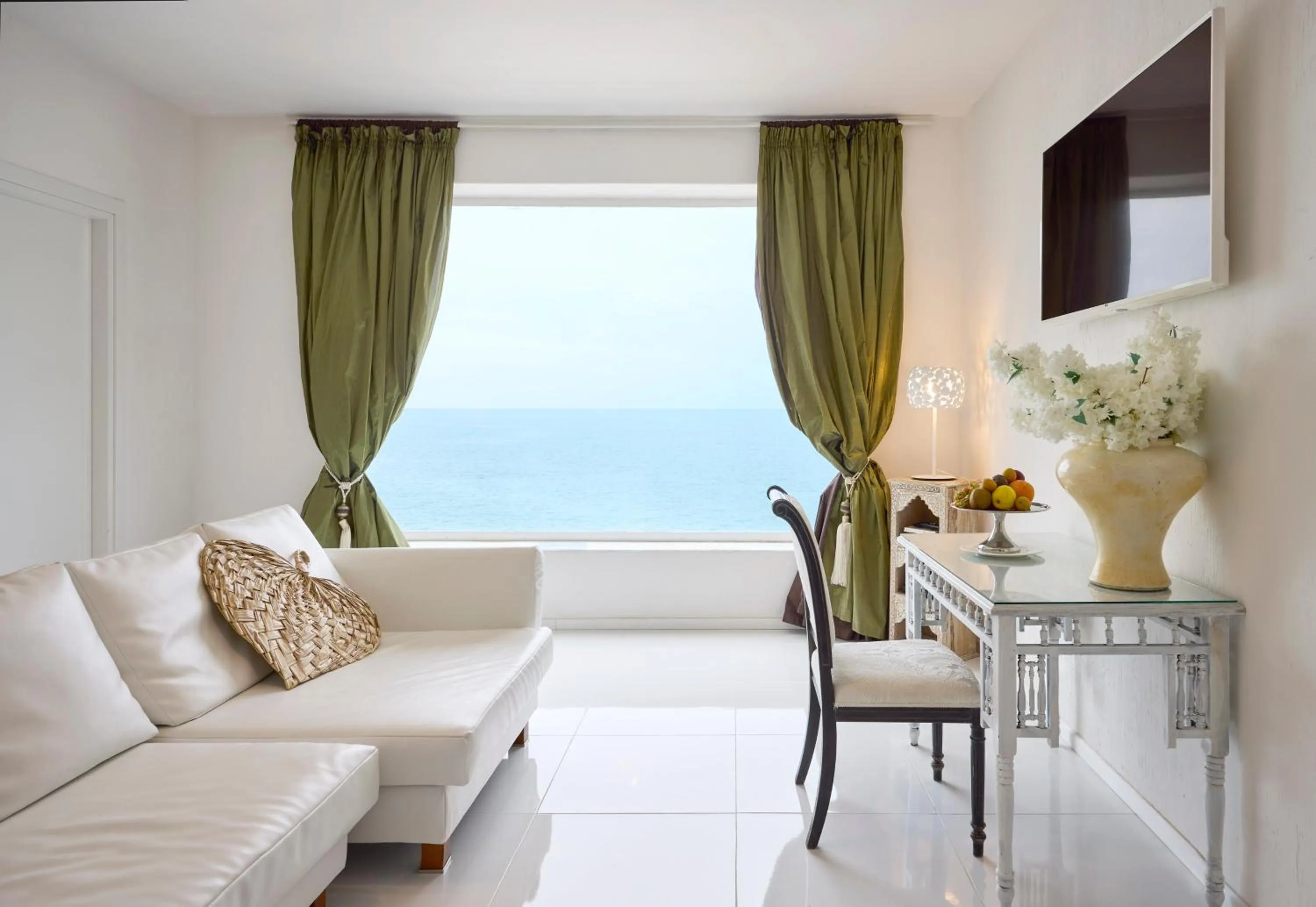 View (from property/room) in La Casa E Il Mare, Private Bay Hotel