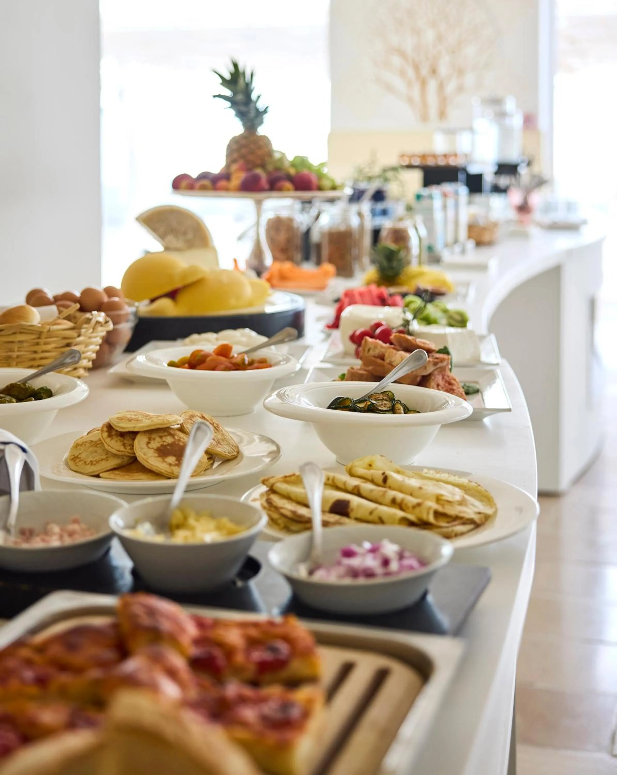 Breakfast in La Casa E Il Mare, Private Bay Hotel