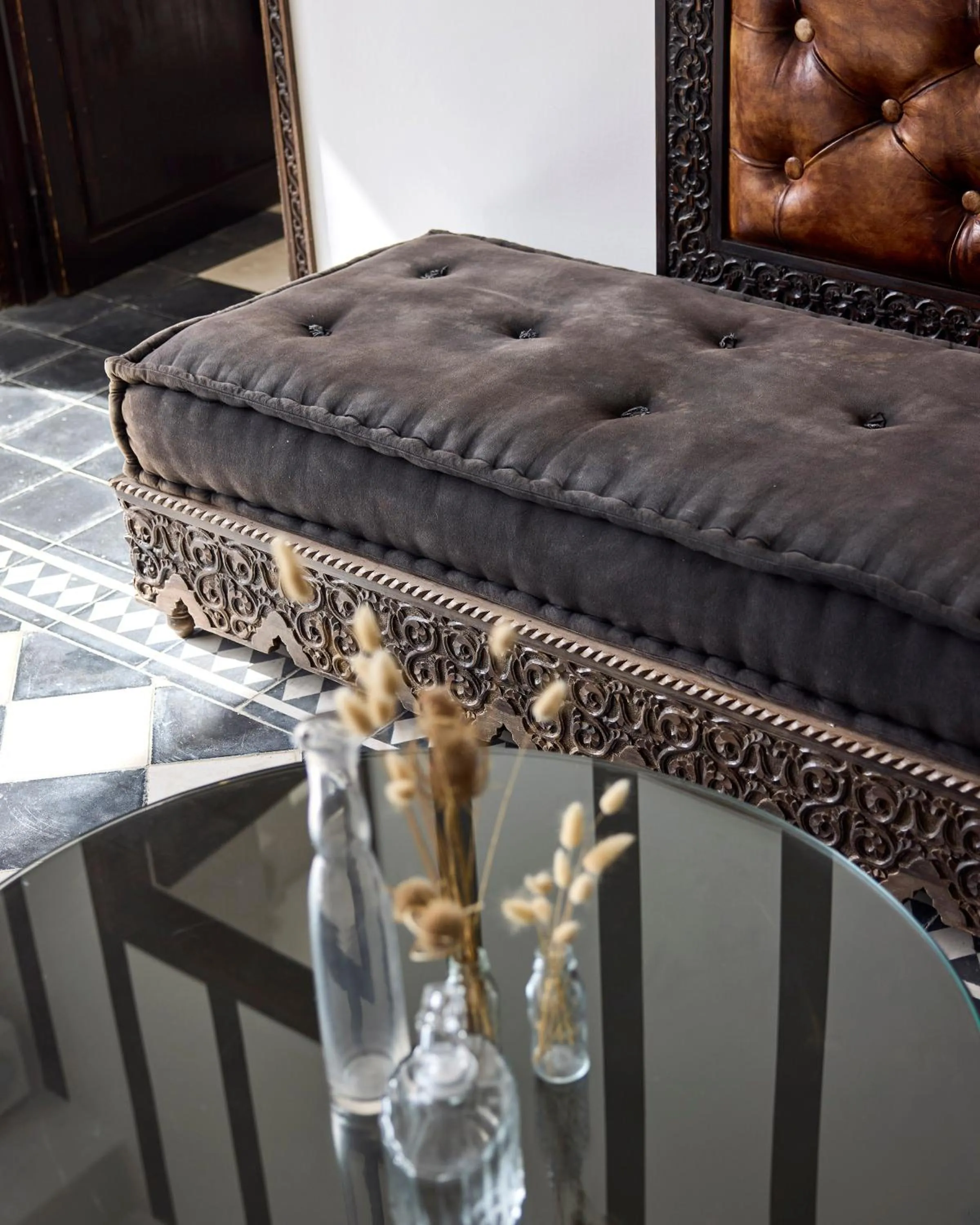 Decorative detail in La Casa E Il Mare, Private Bay Hotel