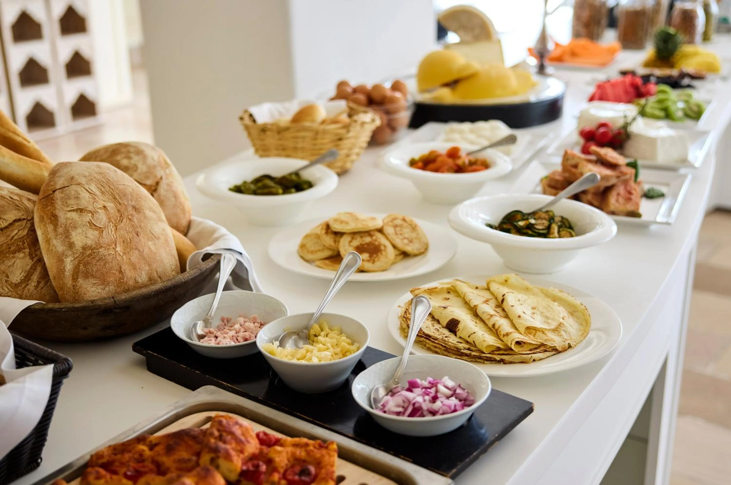 Breakfast in La Casa E Il Mare, Private Bay Hotel