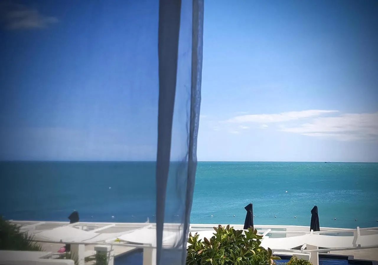 Sea view in La Casa E Il Mare, Private Bay Hotel