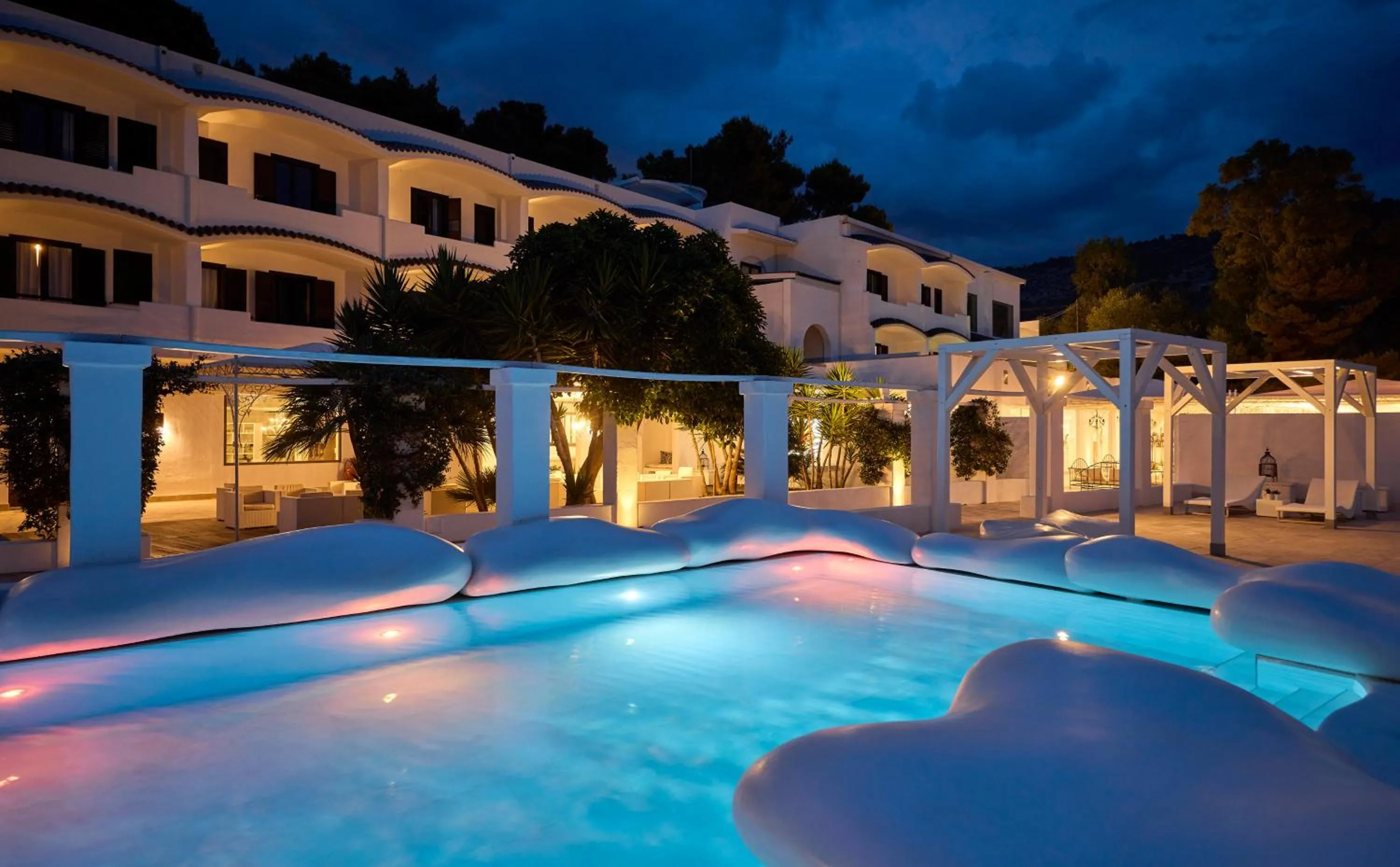 View (from property/room) in La Casa E Il Mare, Private Bay Hotel