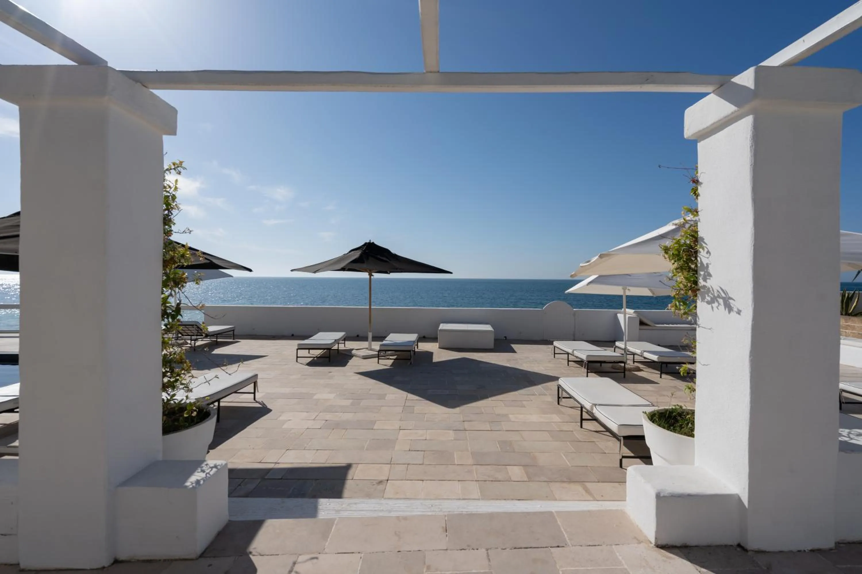 Sea view in La Casa E Il Mare, Private Bay Hotel