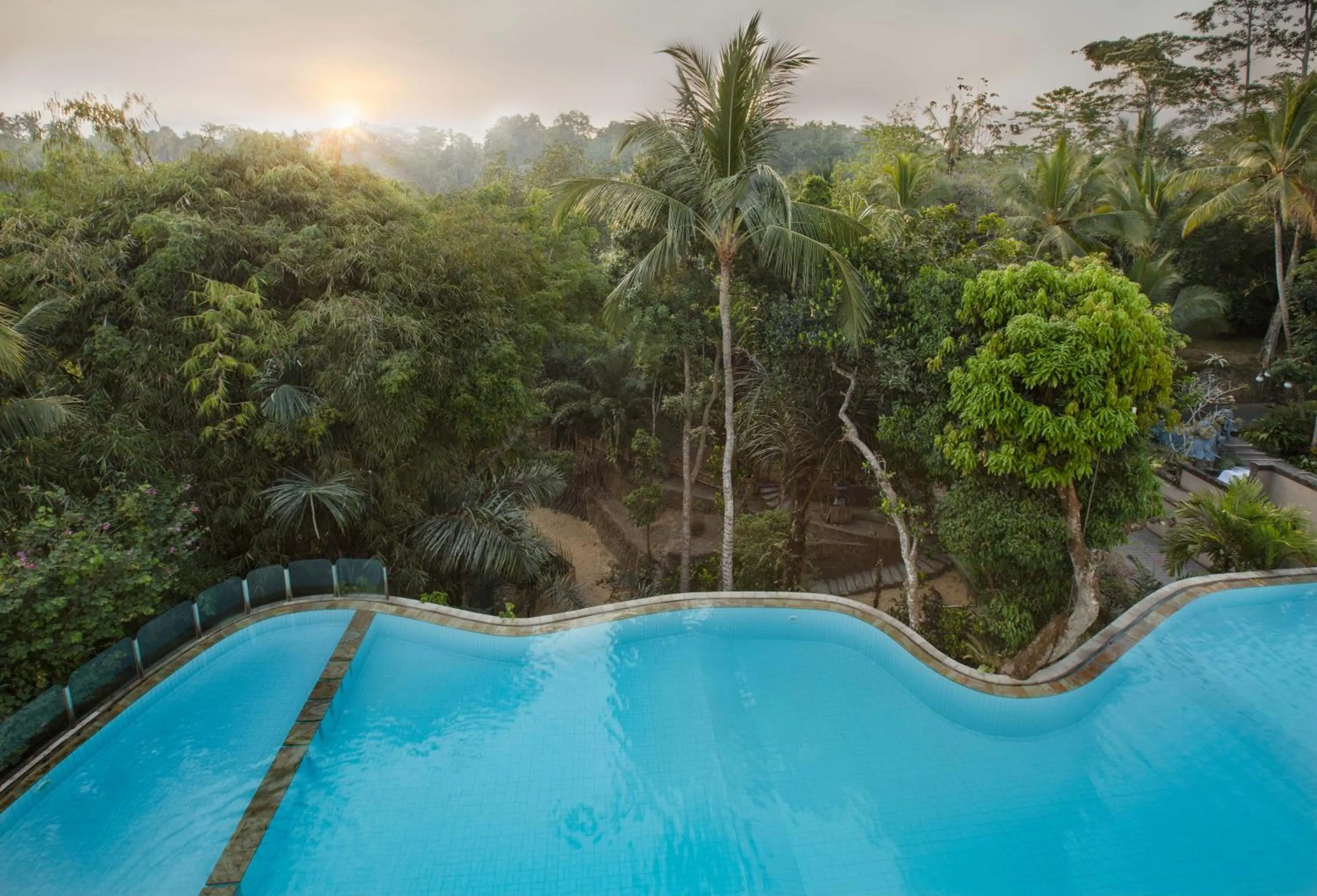 Swimming pool in Ayung Resort Ubud