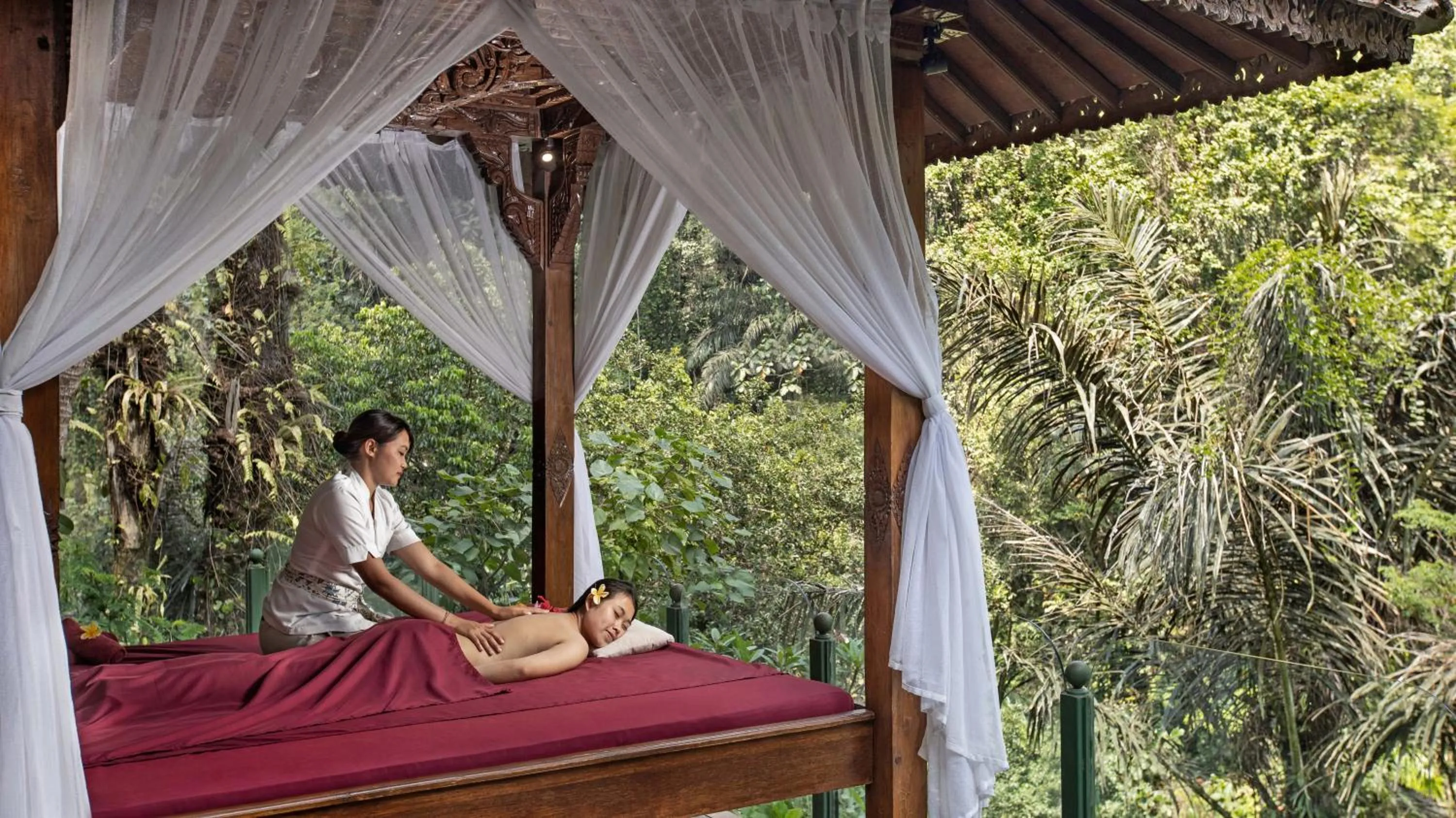 Massage in Ayung Resort Ubud