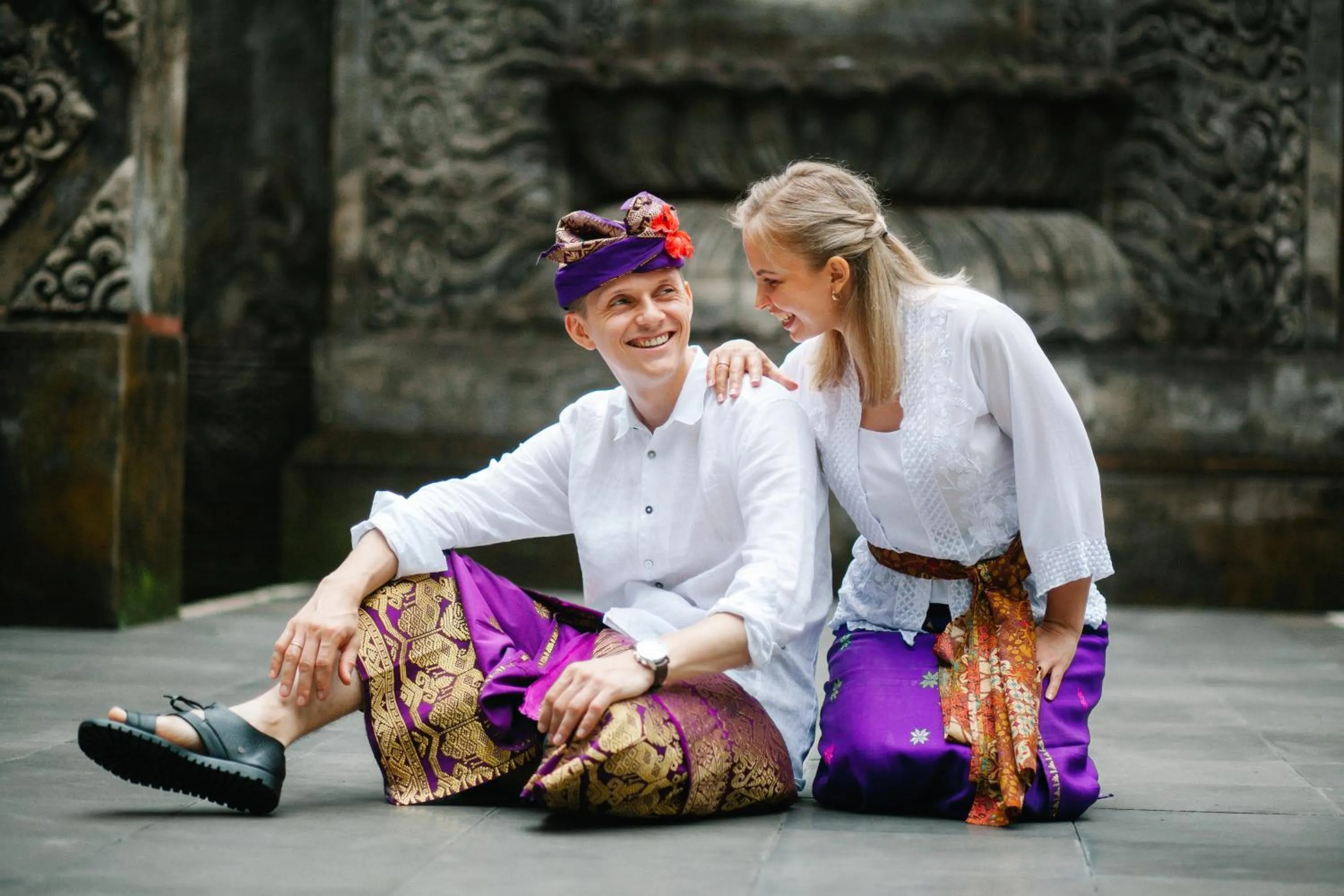 Decorative detail in Ayung Resort Ubud