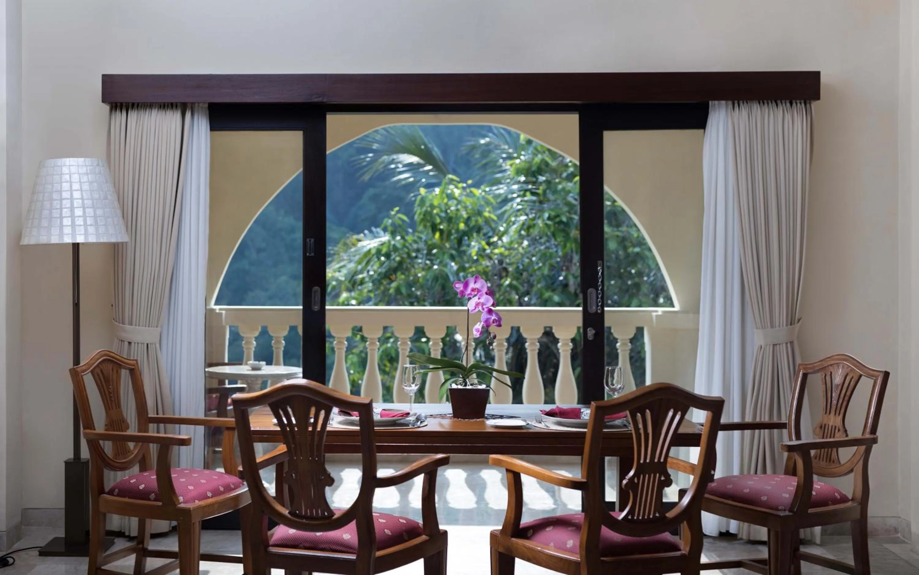 Dining area in Ayung Resort Ubud