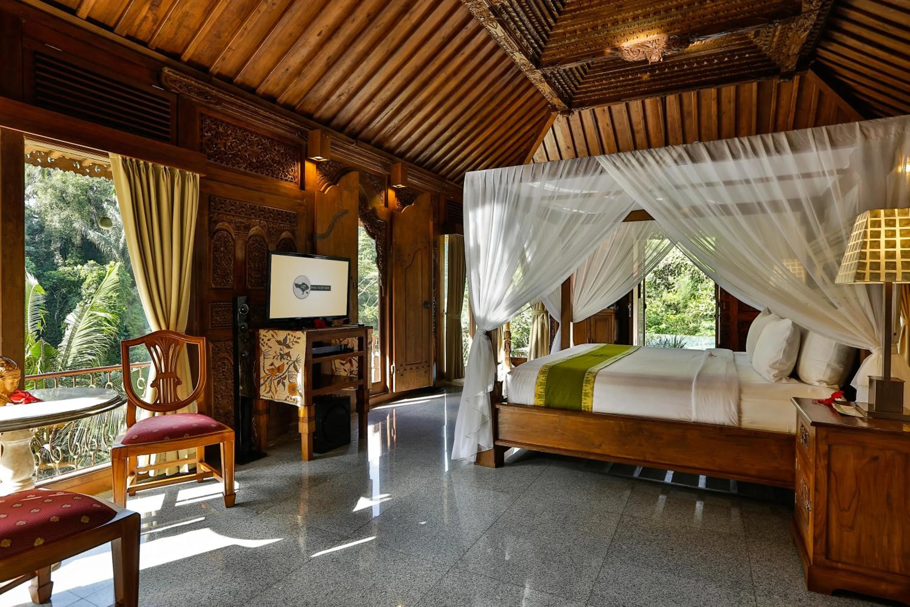 Bedroom, Bed in Ayung Resort Ubud