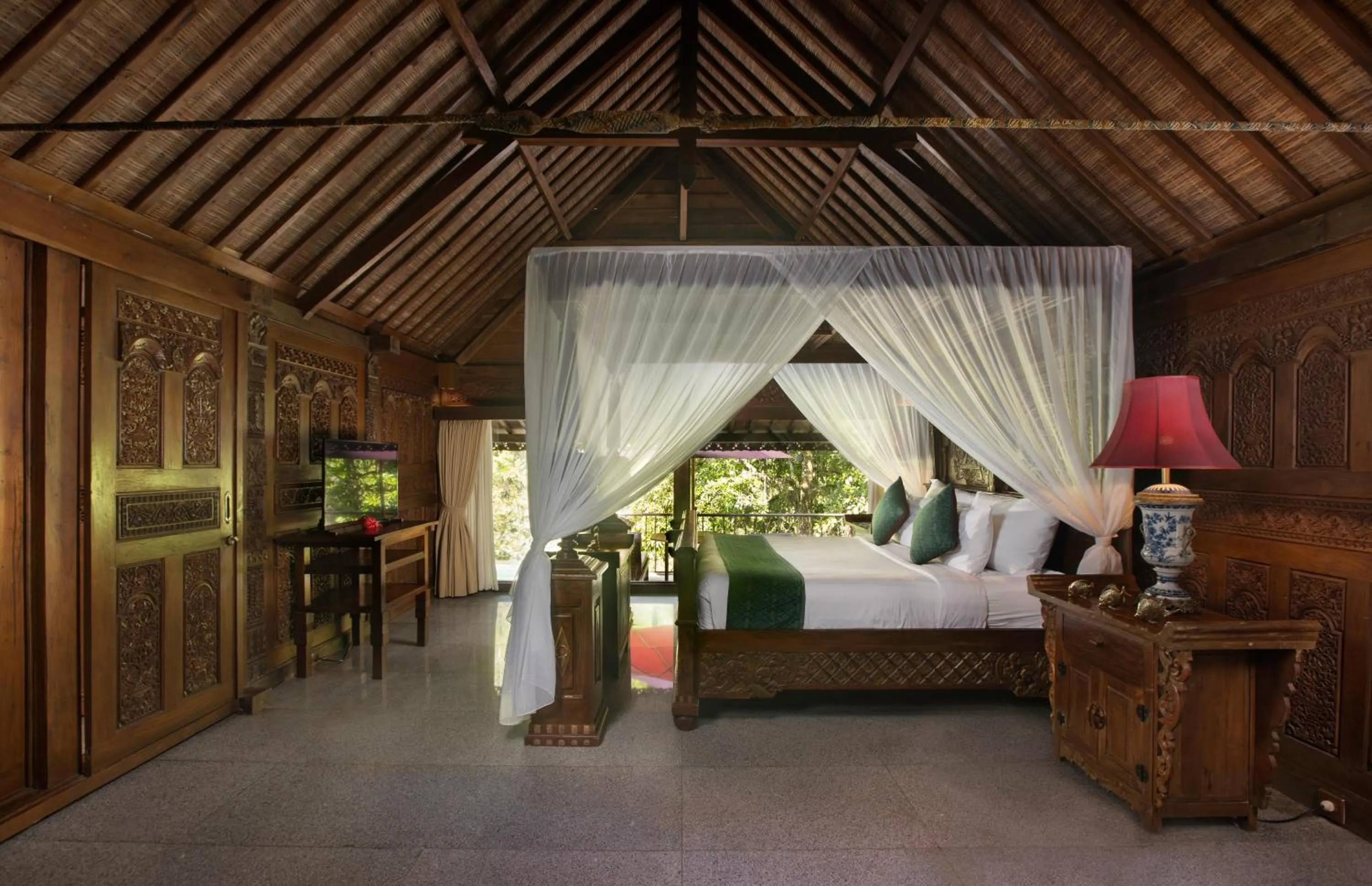 Bedroom, Bed in Ayung Resort Ubud