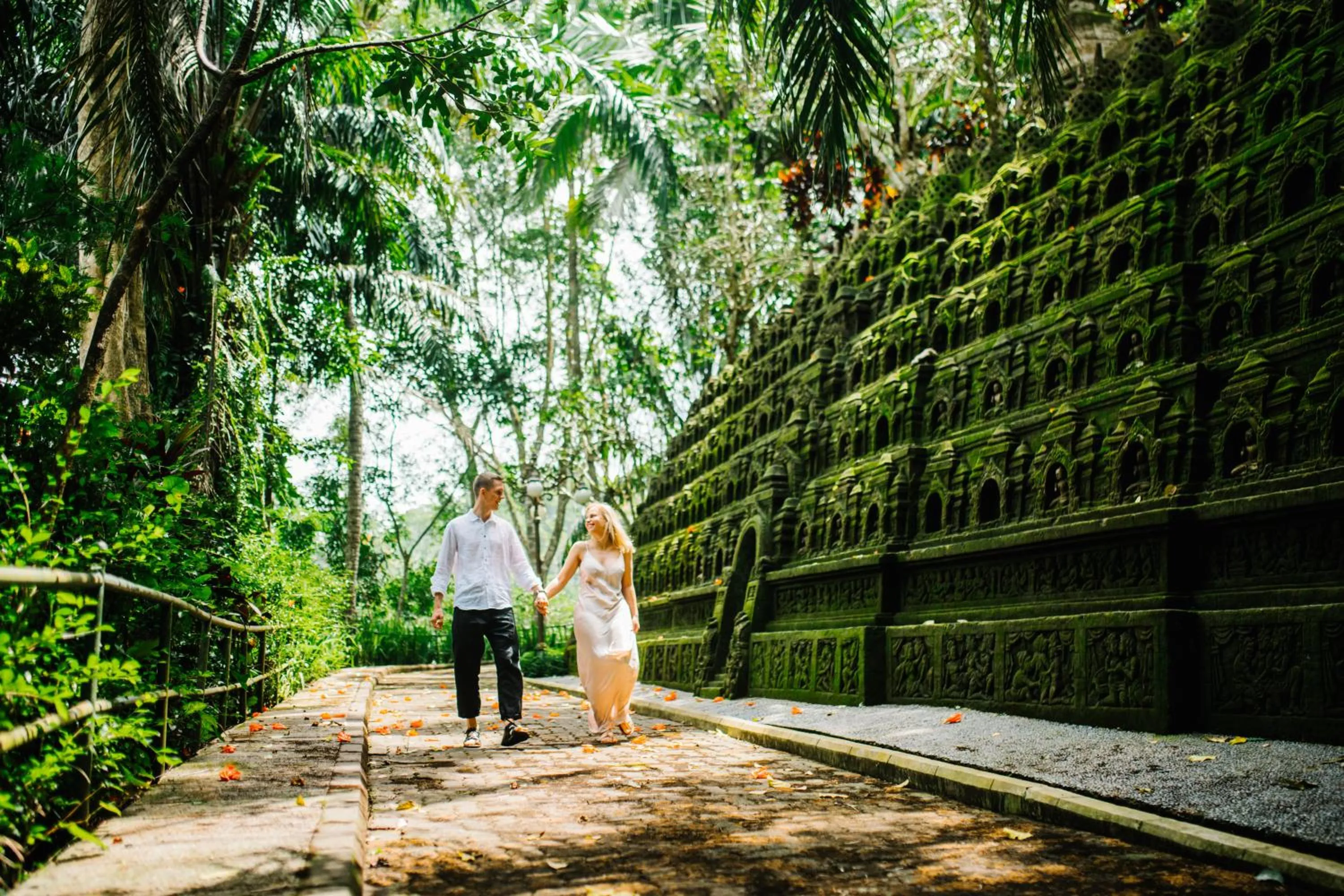 Decorative detail in Ayung Resort Ubud