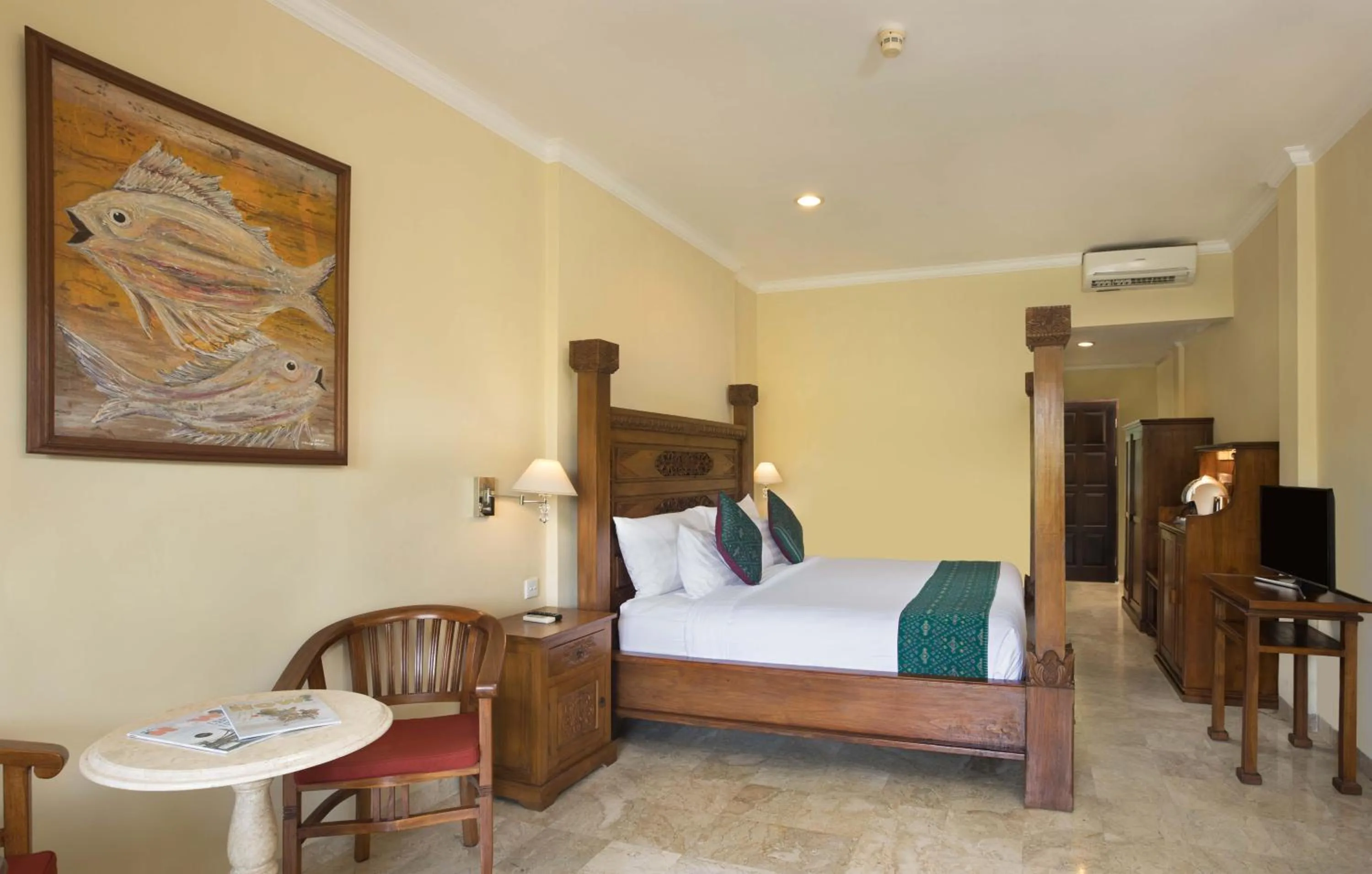 Photo of the whole room, Bed in Ayung Resort Ubud