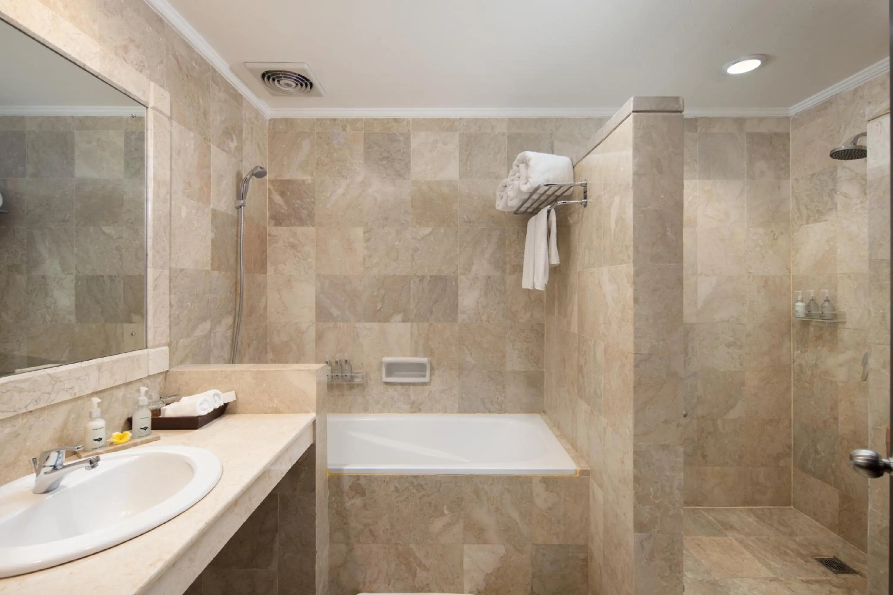 Shower in Ayung Resort Ubud