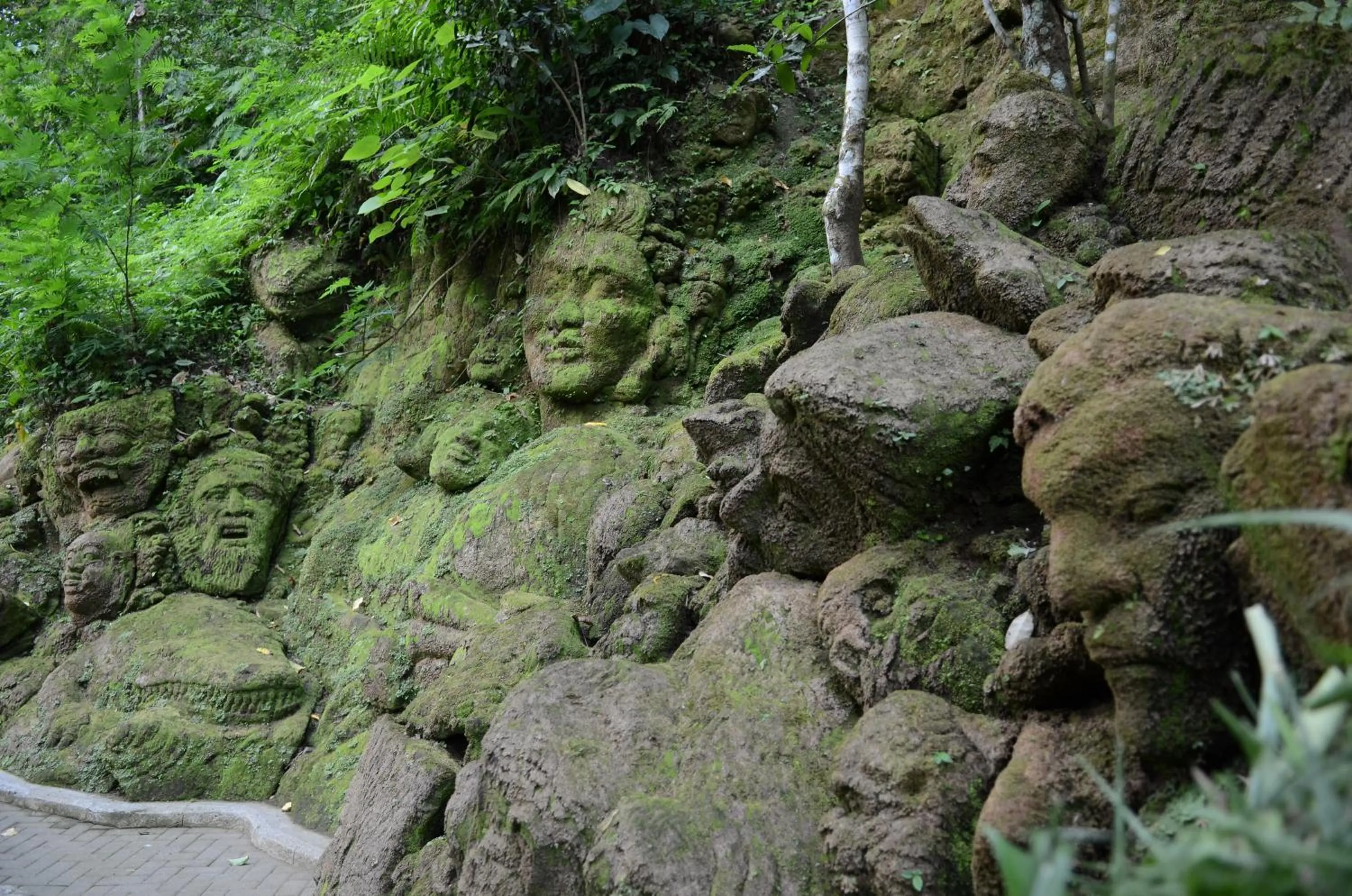 Decorative detail in Ayung Resort Ubud