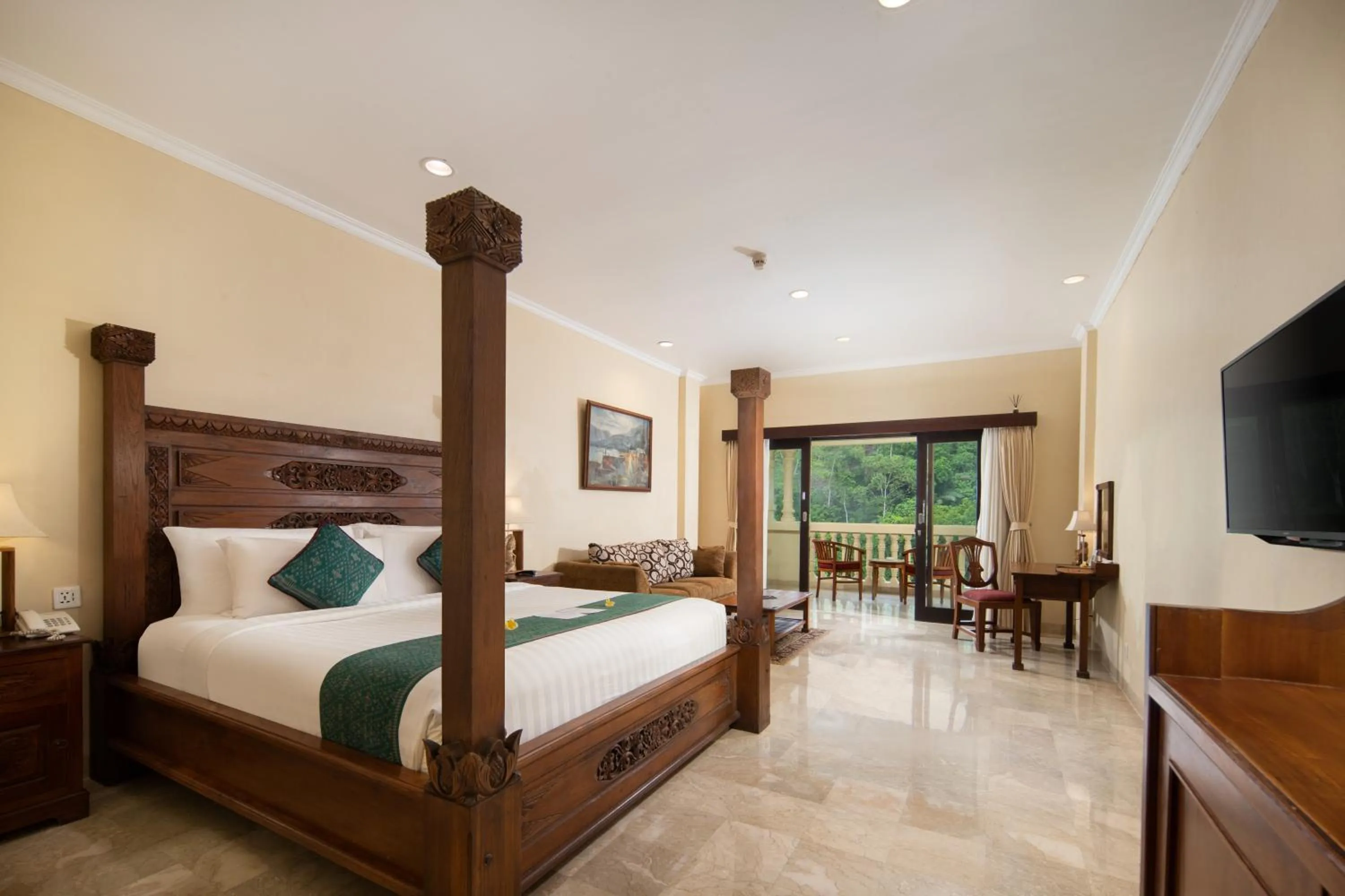 Bedroom, Bed in Ayung Resort Ubud