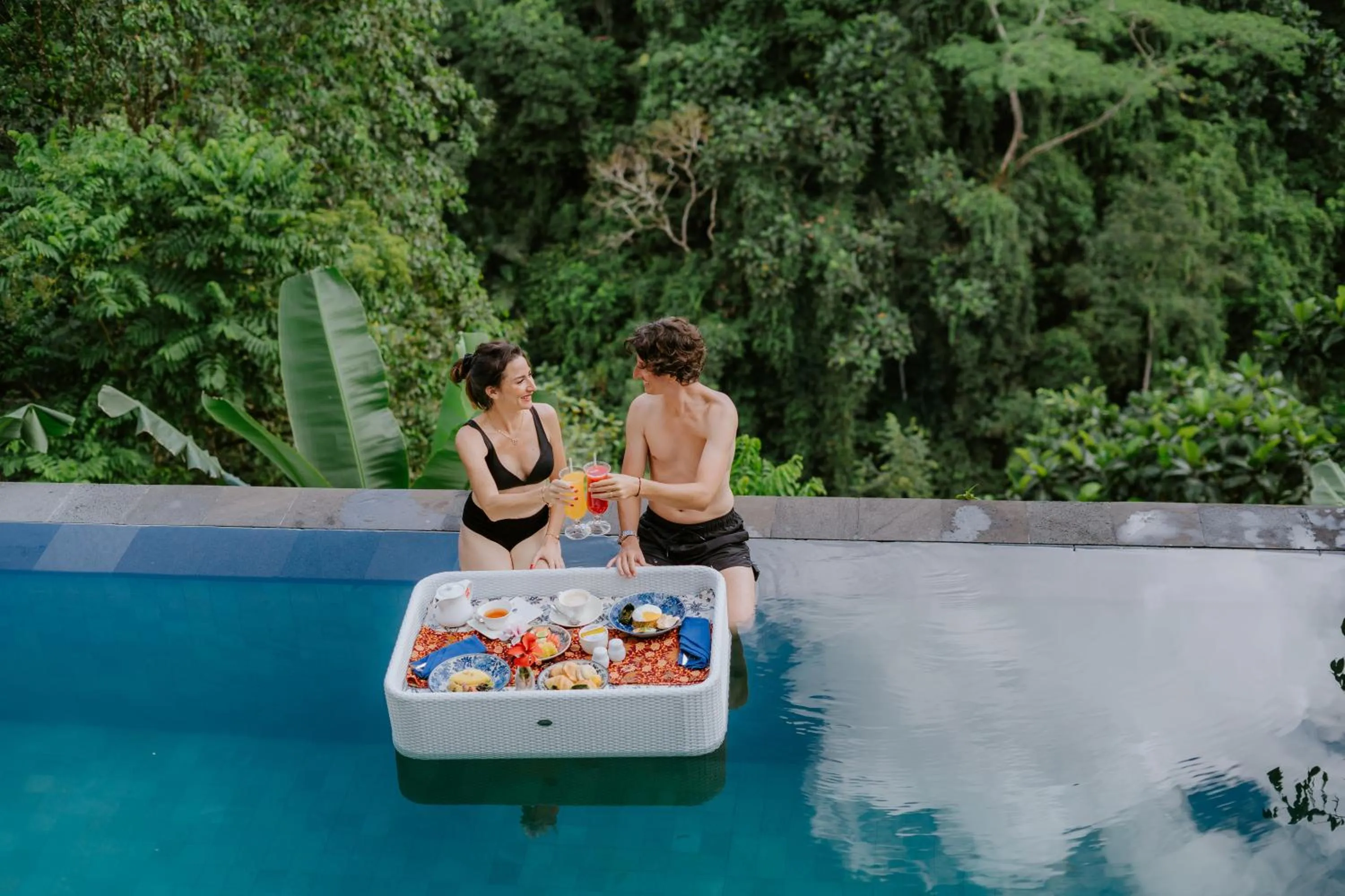 Swimming pool in Ayung Resort Ubud