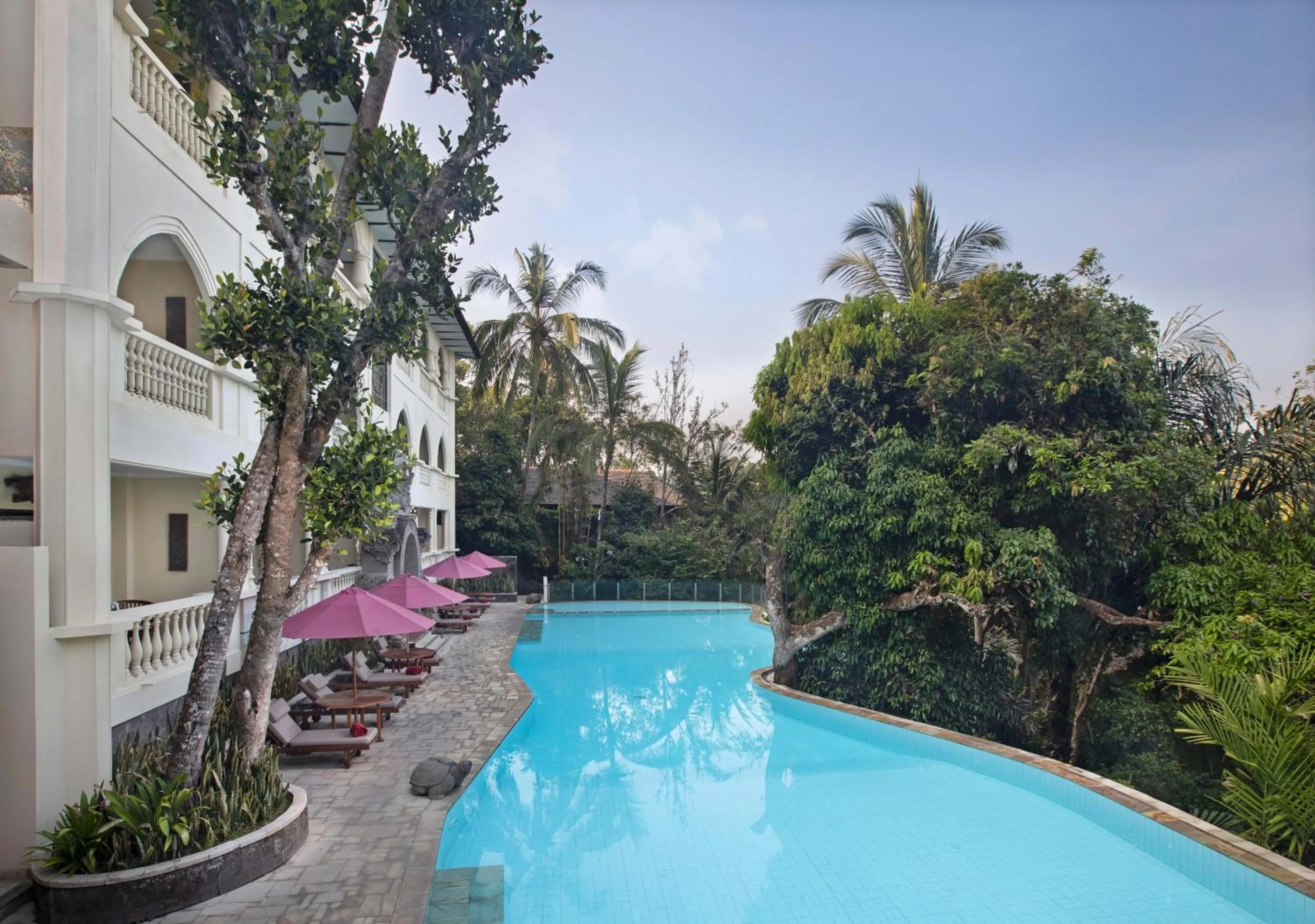 Swimming pool in Ayung Resort Ubud