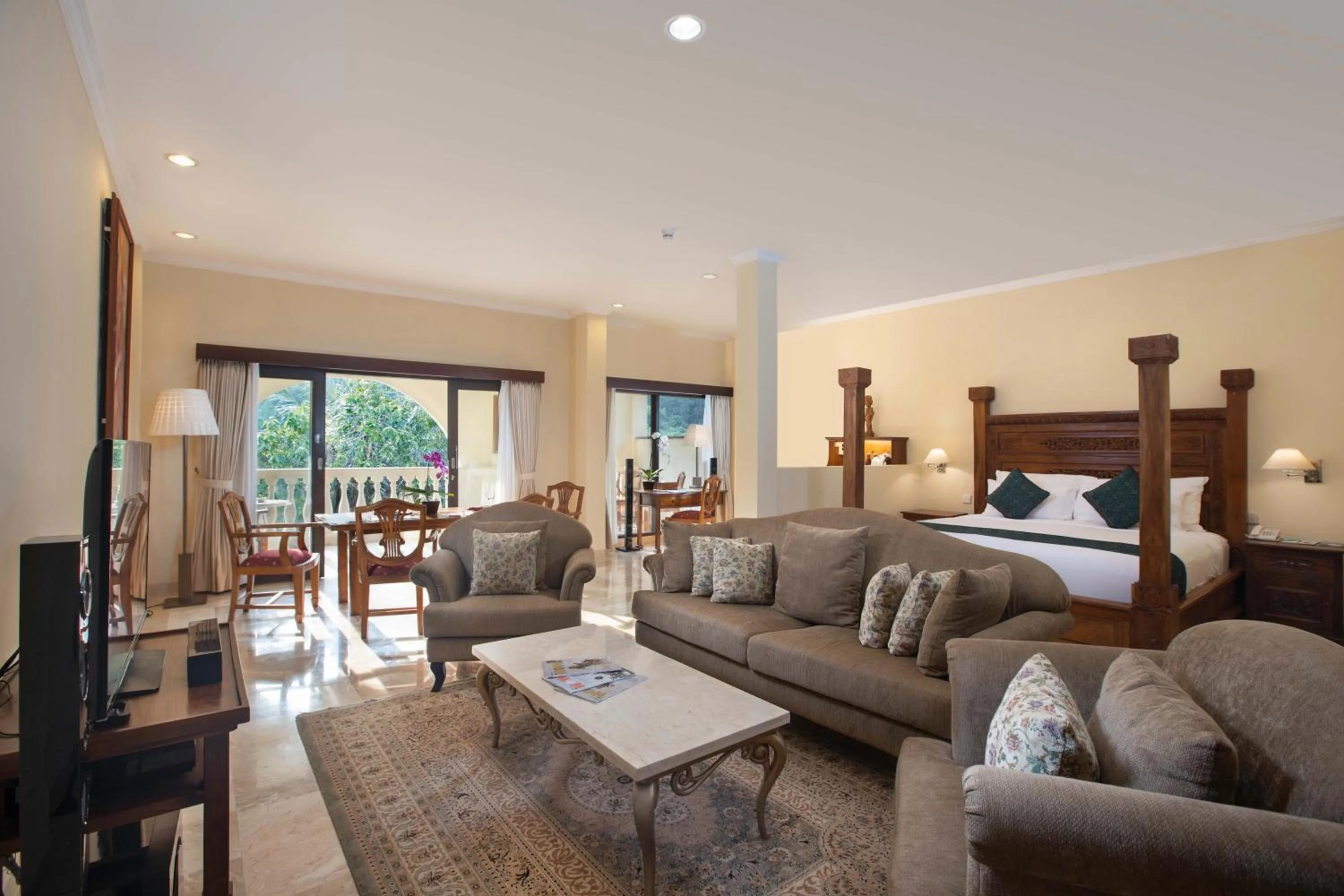 Bedroom in Ayung Resort Ubud