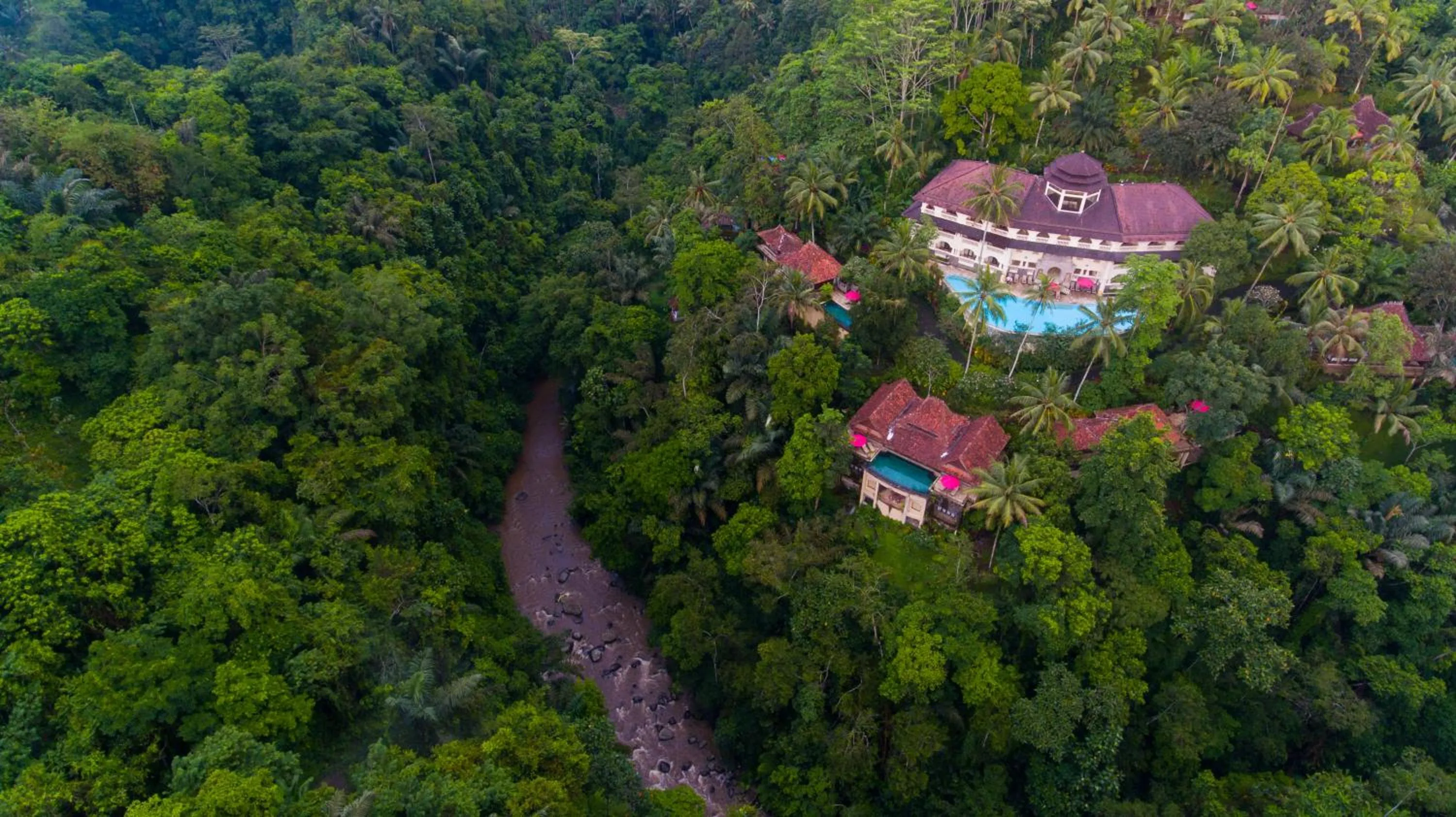 Property building in Ayung Resort Ubud