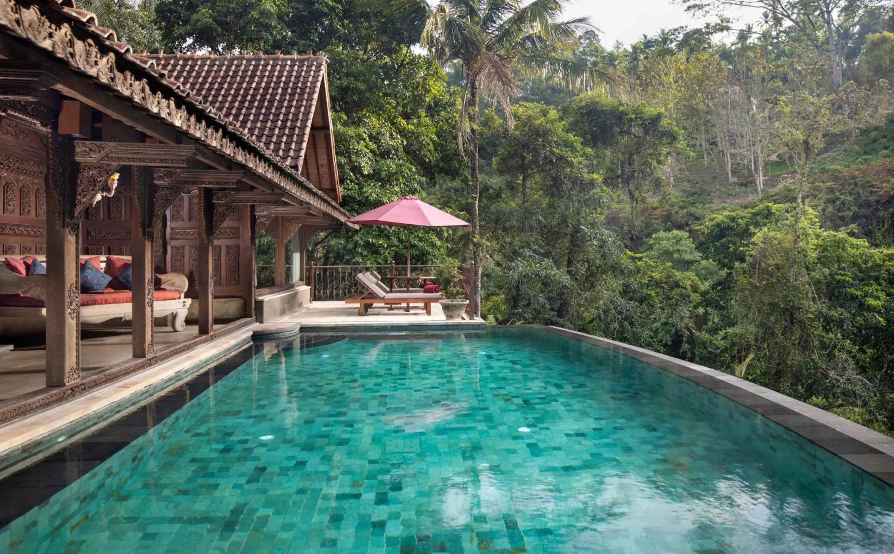 Swimming pool in Ayung Resort Ubud