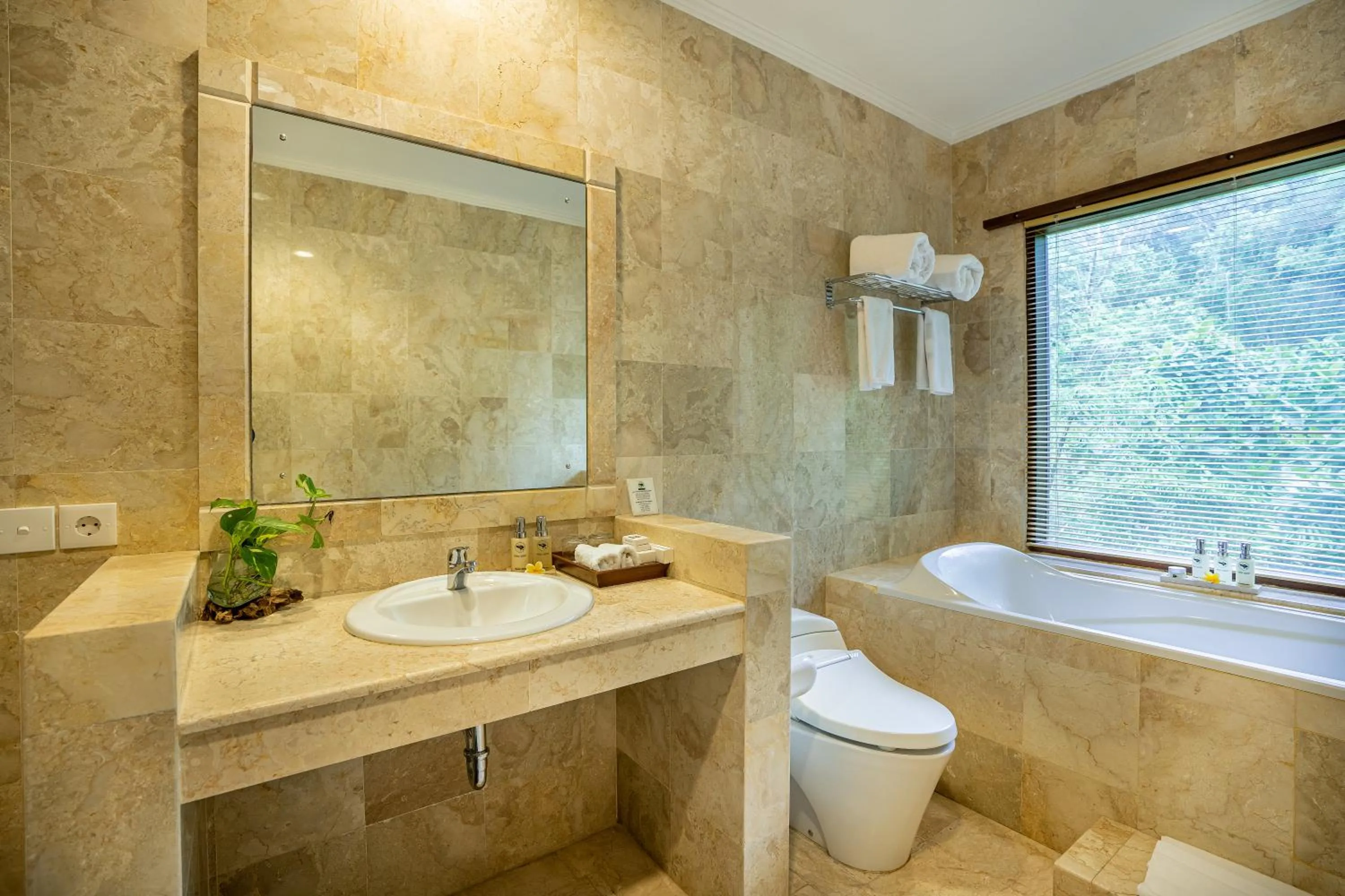 Bathroom in Ayung Resort Ubud