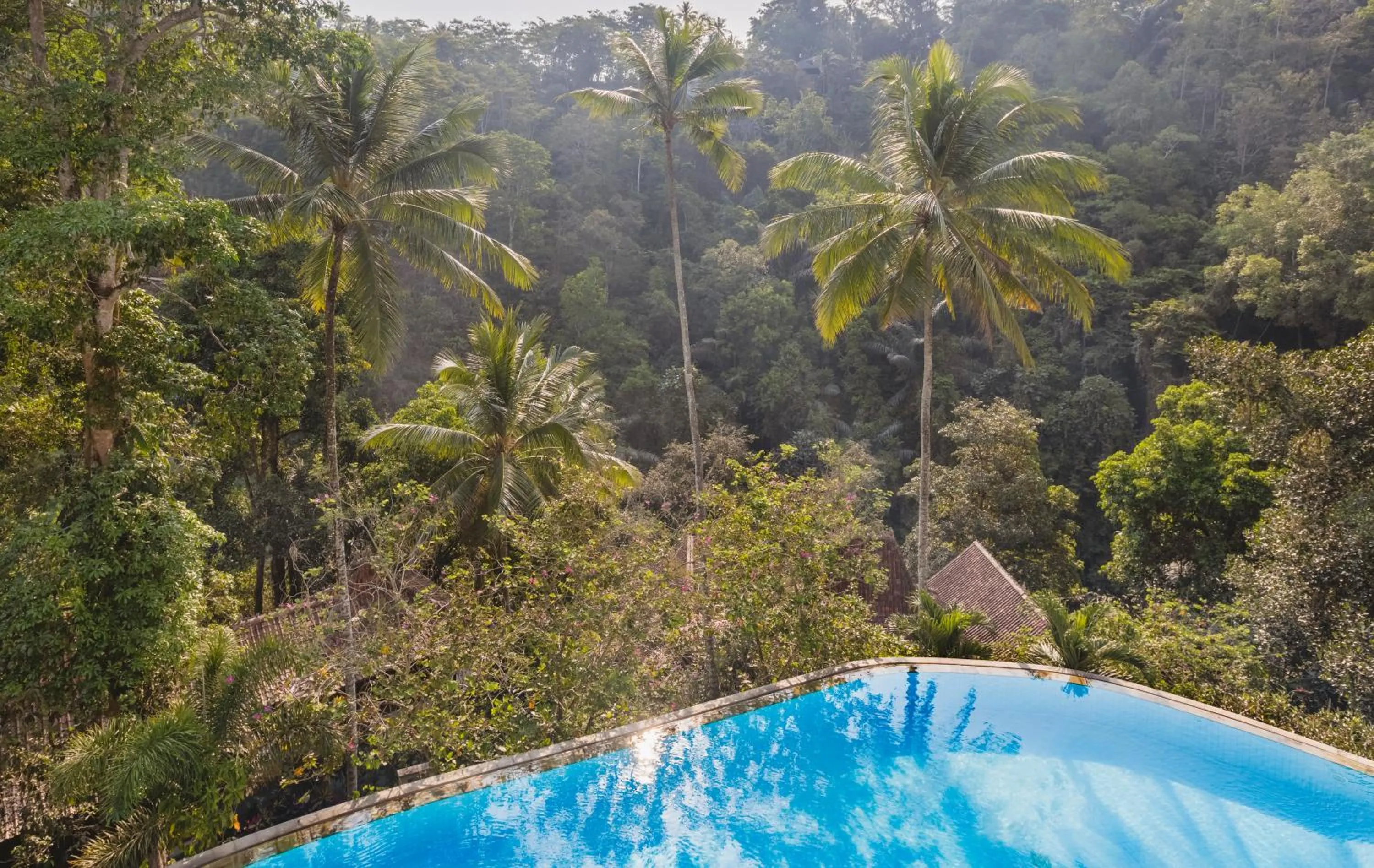 Swimming pool in Ayung Resort Ubud