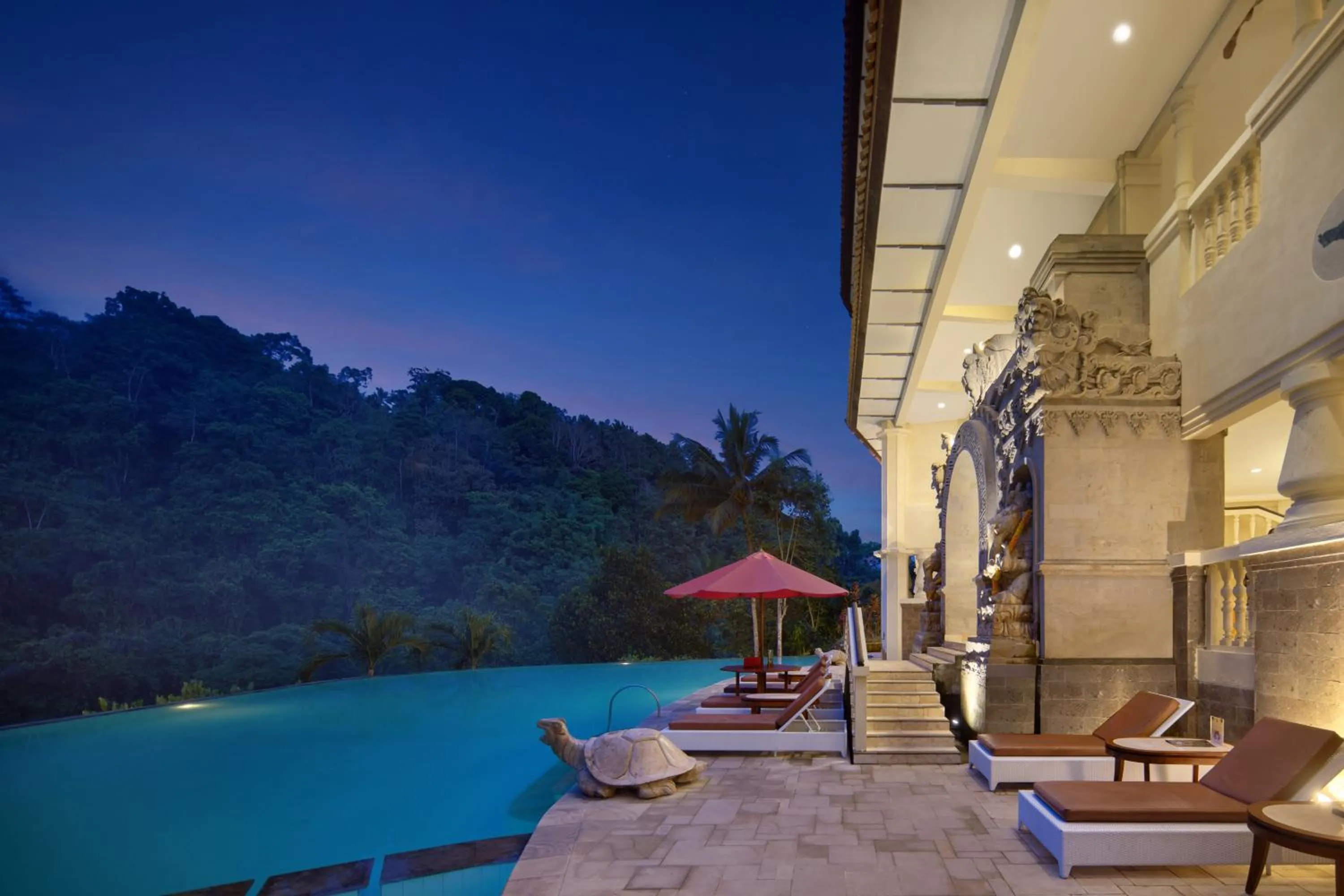 View (from property/room) in Ayung Resort Ubud