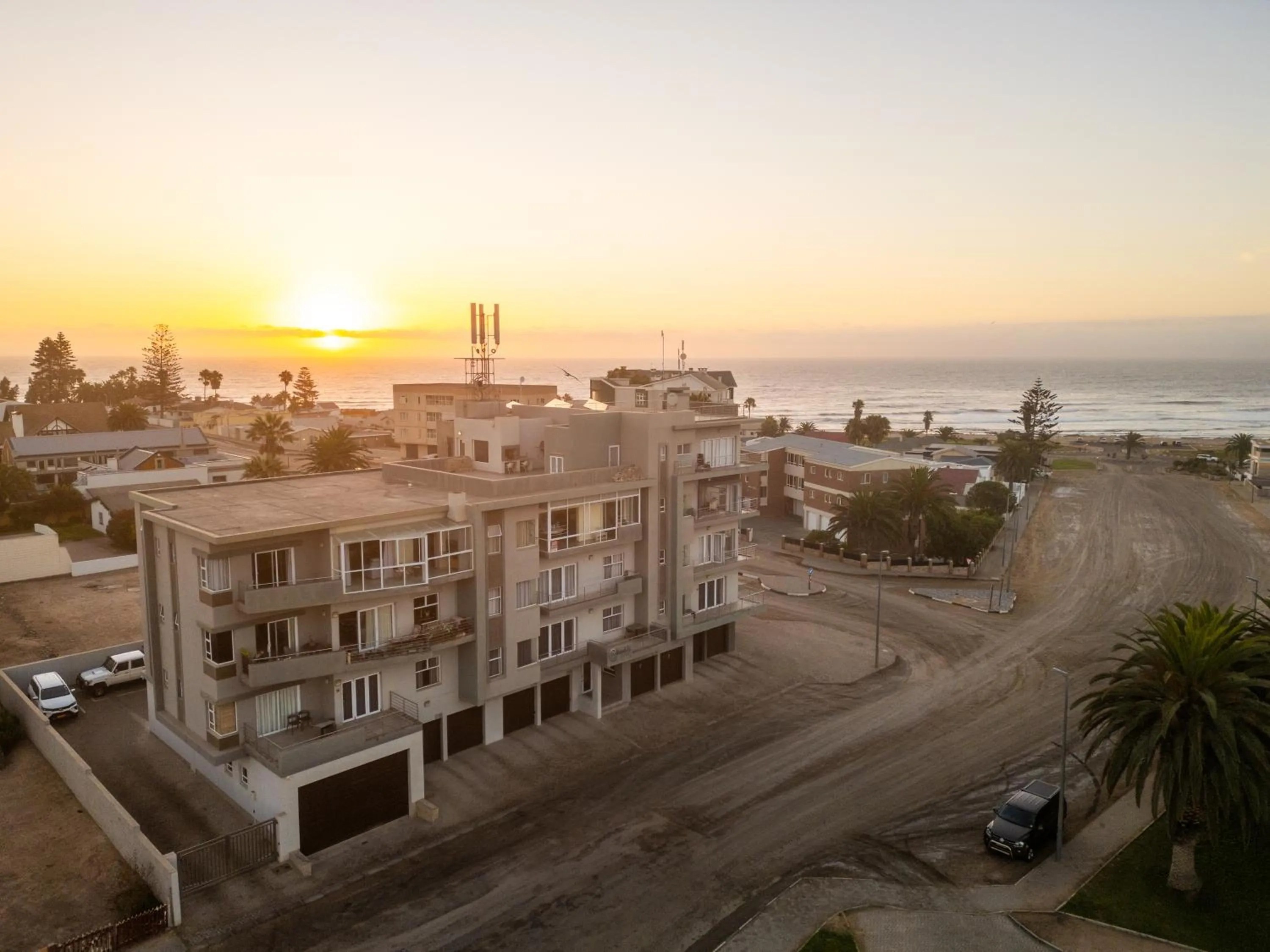 Panoramic Atlantic Views Central Swakopmund