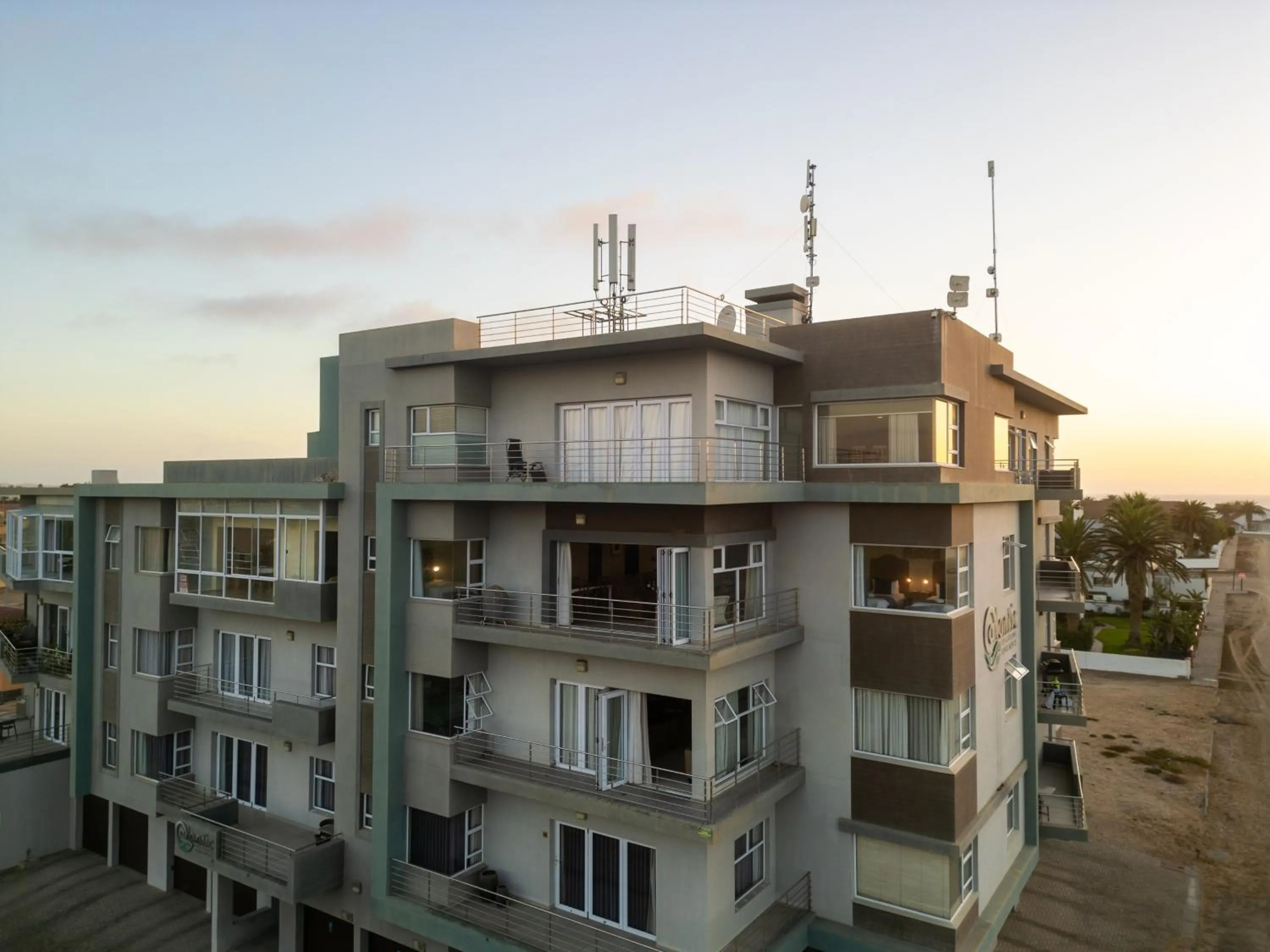 Panoramic Atlantic Views Central Swakopmund