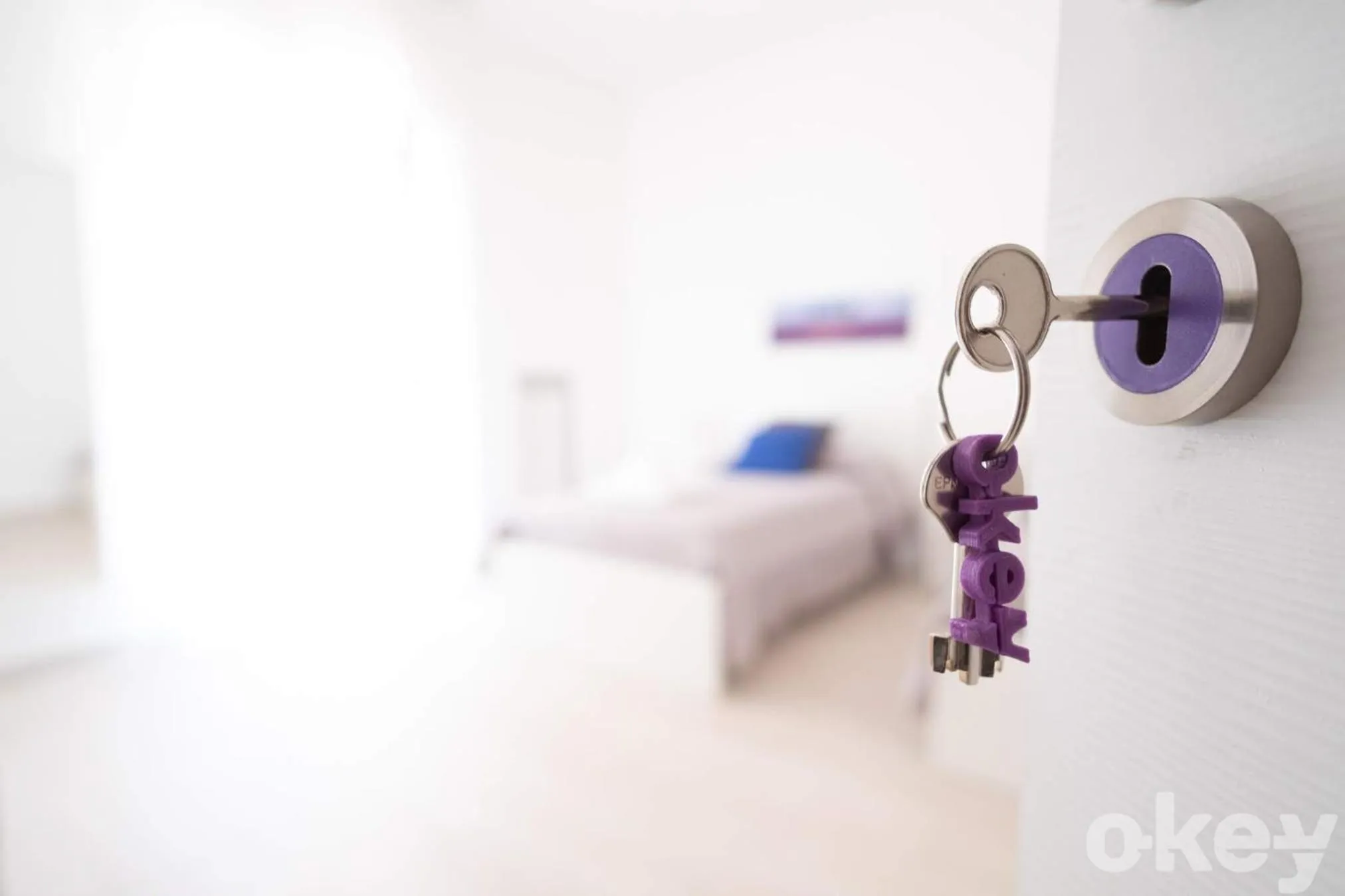 Decorative detail, Bed in Casa Viviana - Bari Policlinico