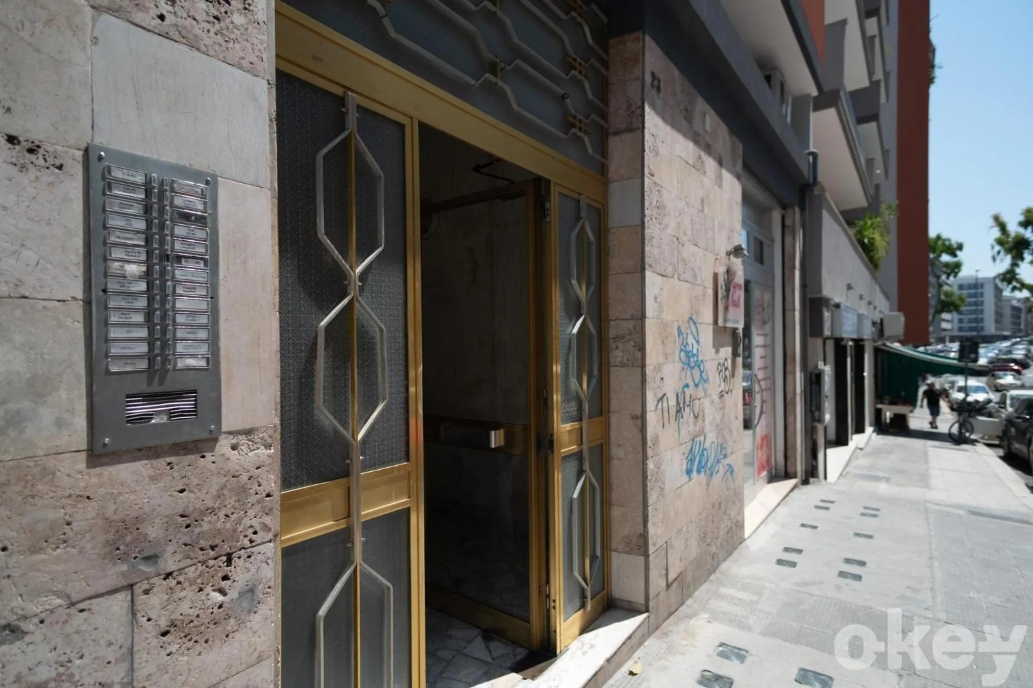 Facade/entrance in Casa Viviana - Bari Policlinico