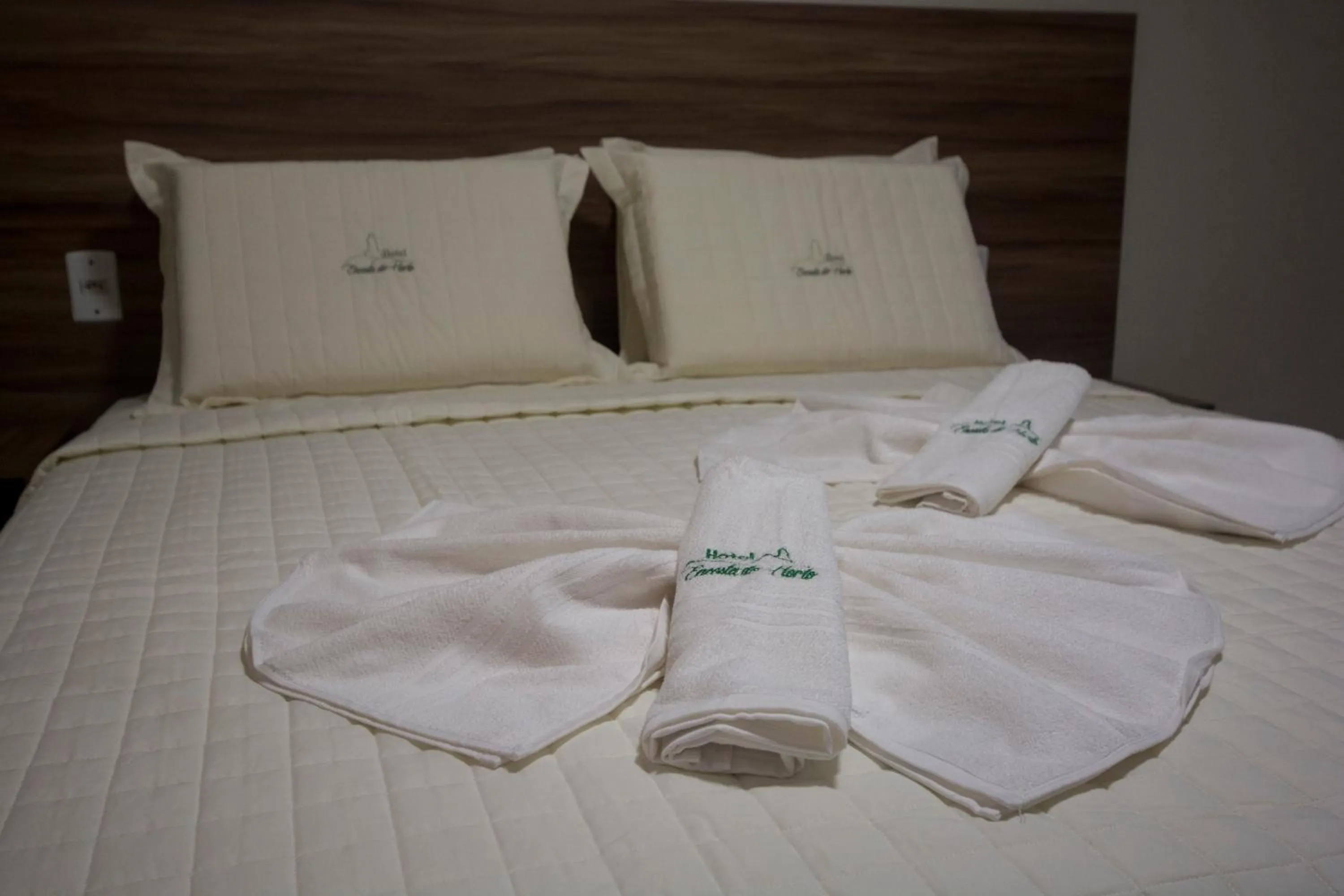 Bed in Hotel Encosta do Horto