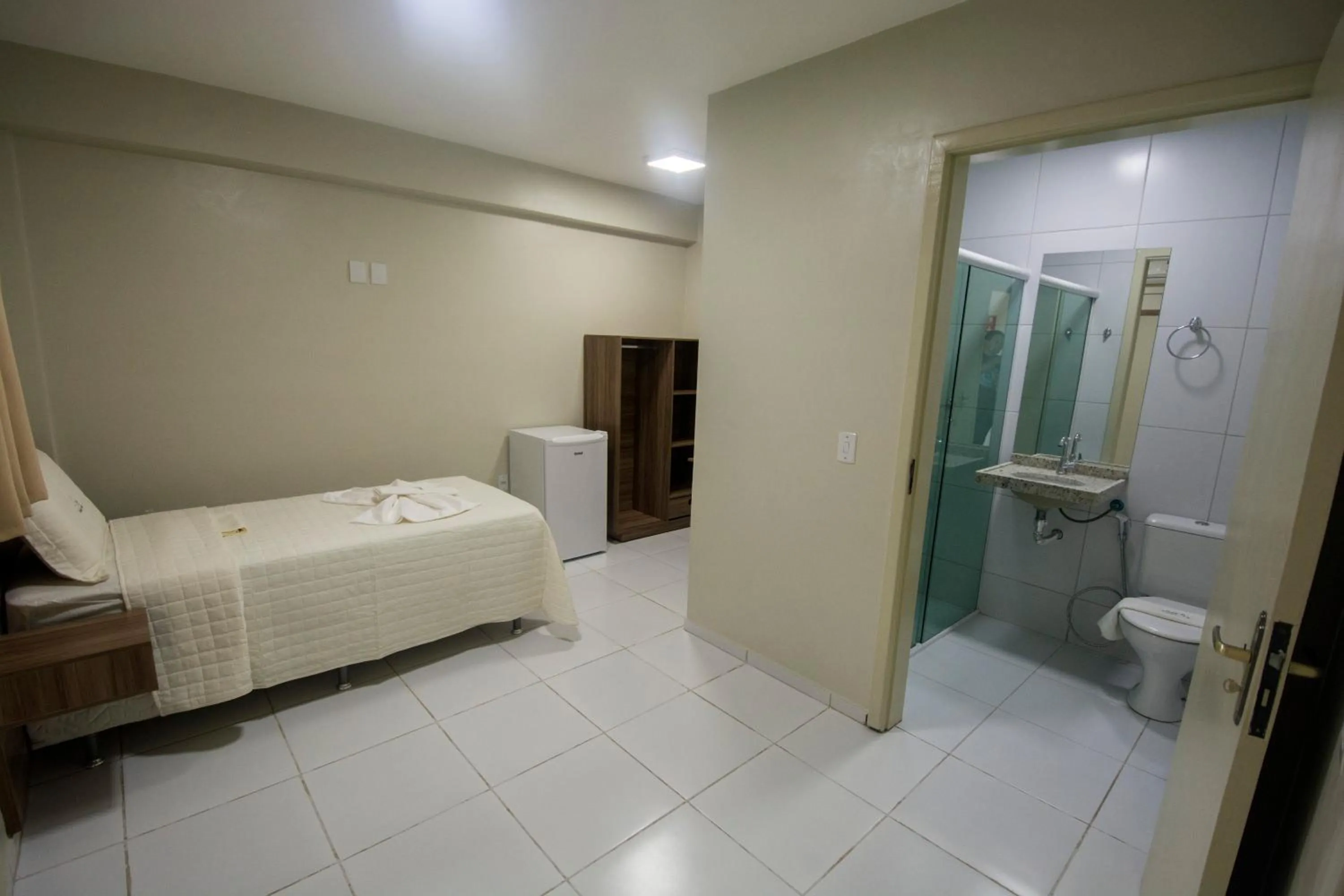 Bed in Hotel Encosta do Horto