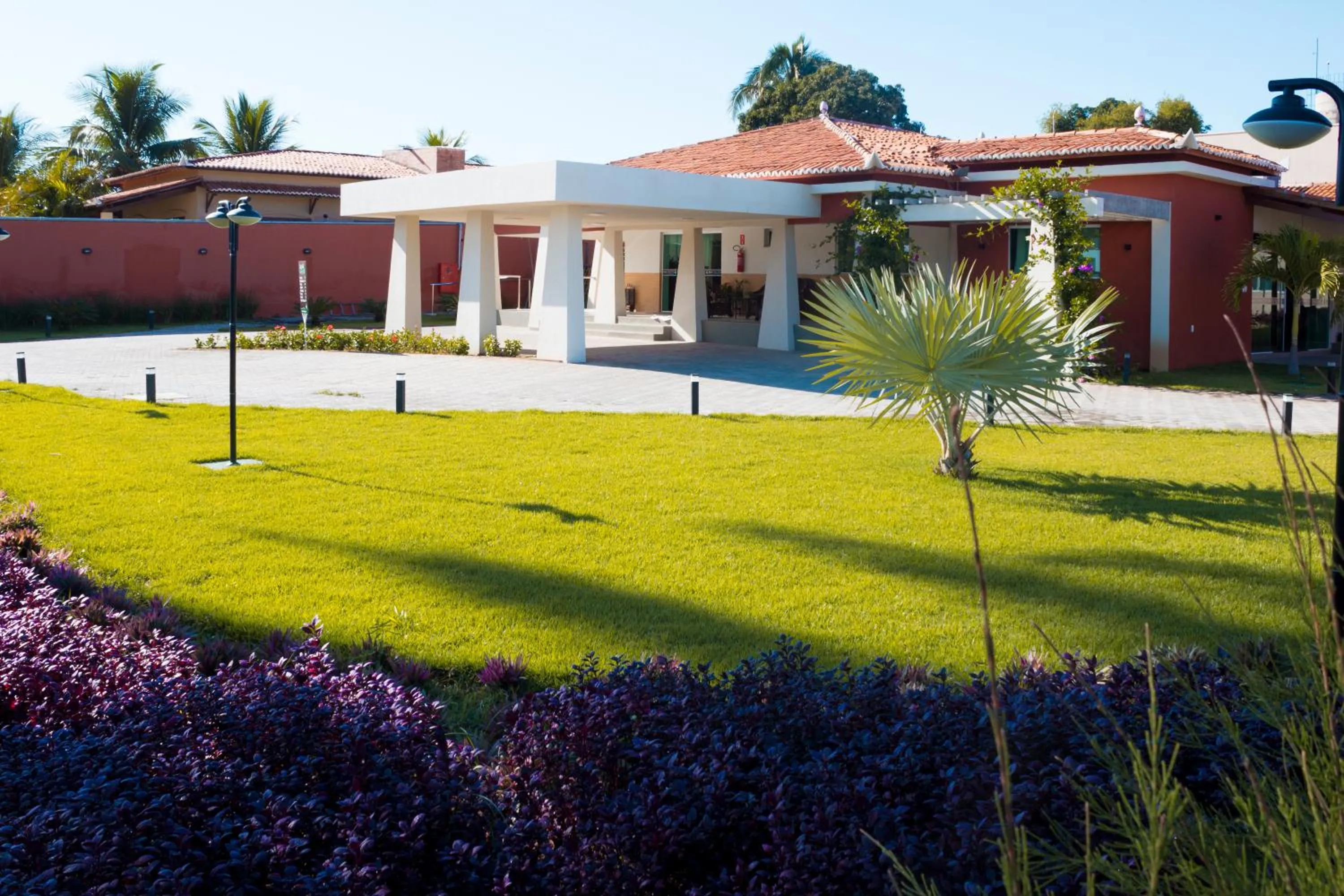 Property building in Hotel Encosta do Horto