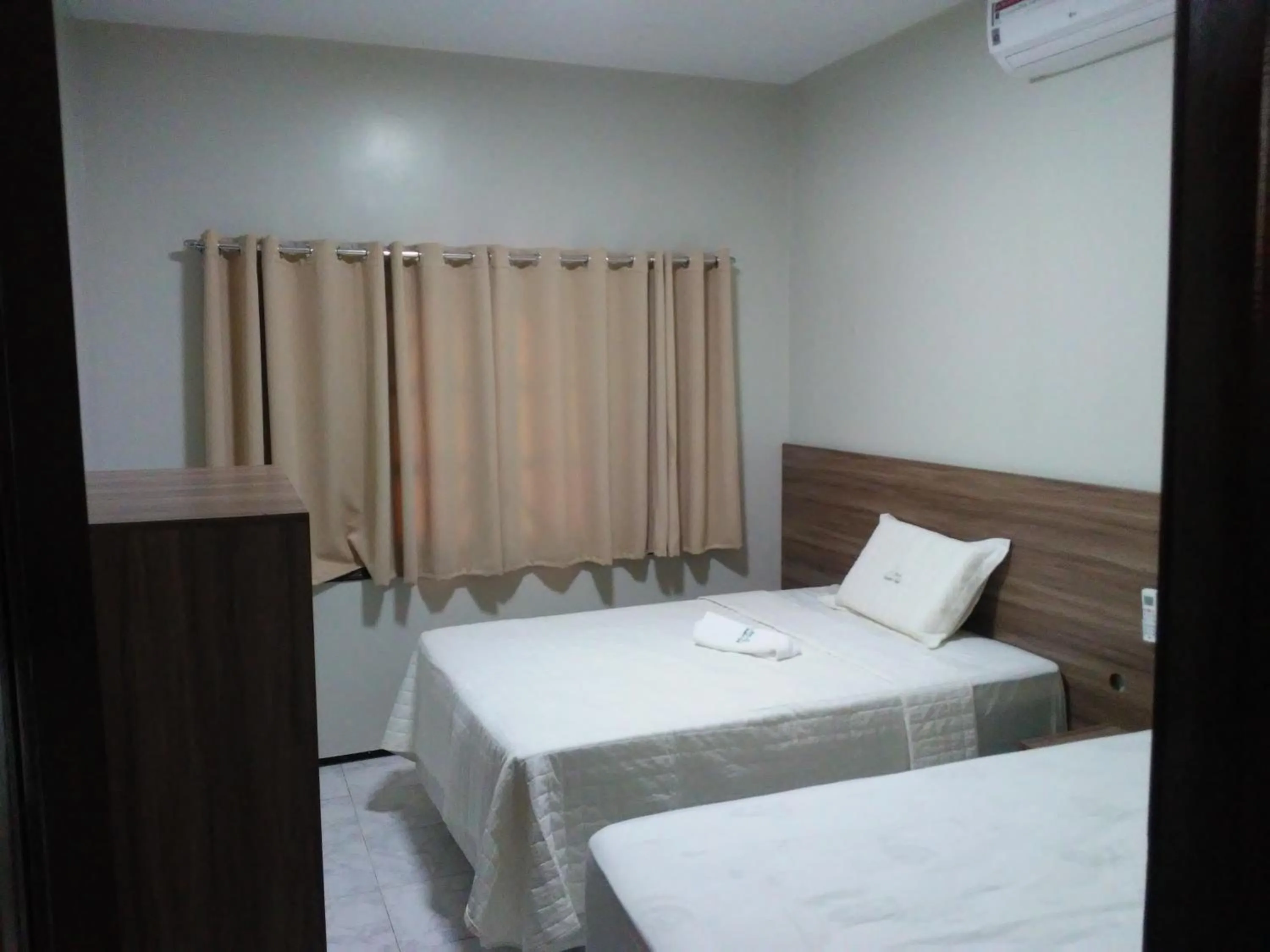 Bed in Hotel Encosta do Horto