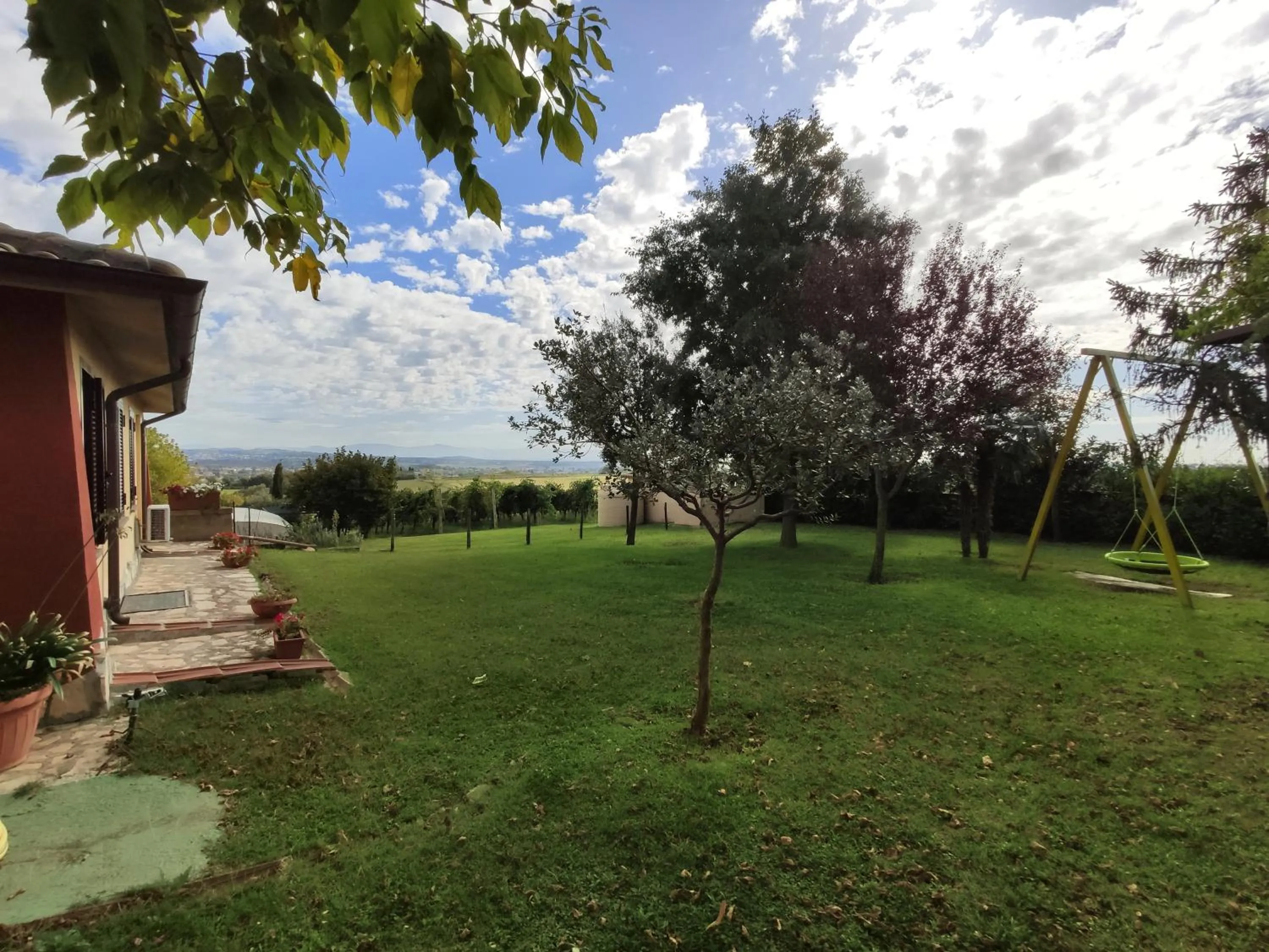 Garden in Agriturismo Zugarelli