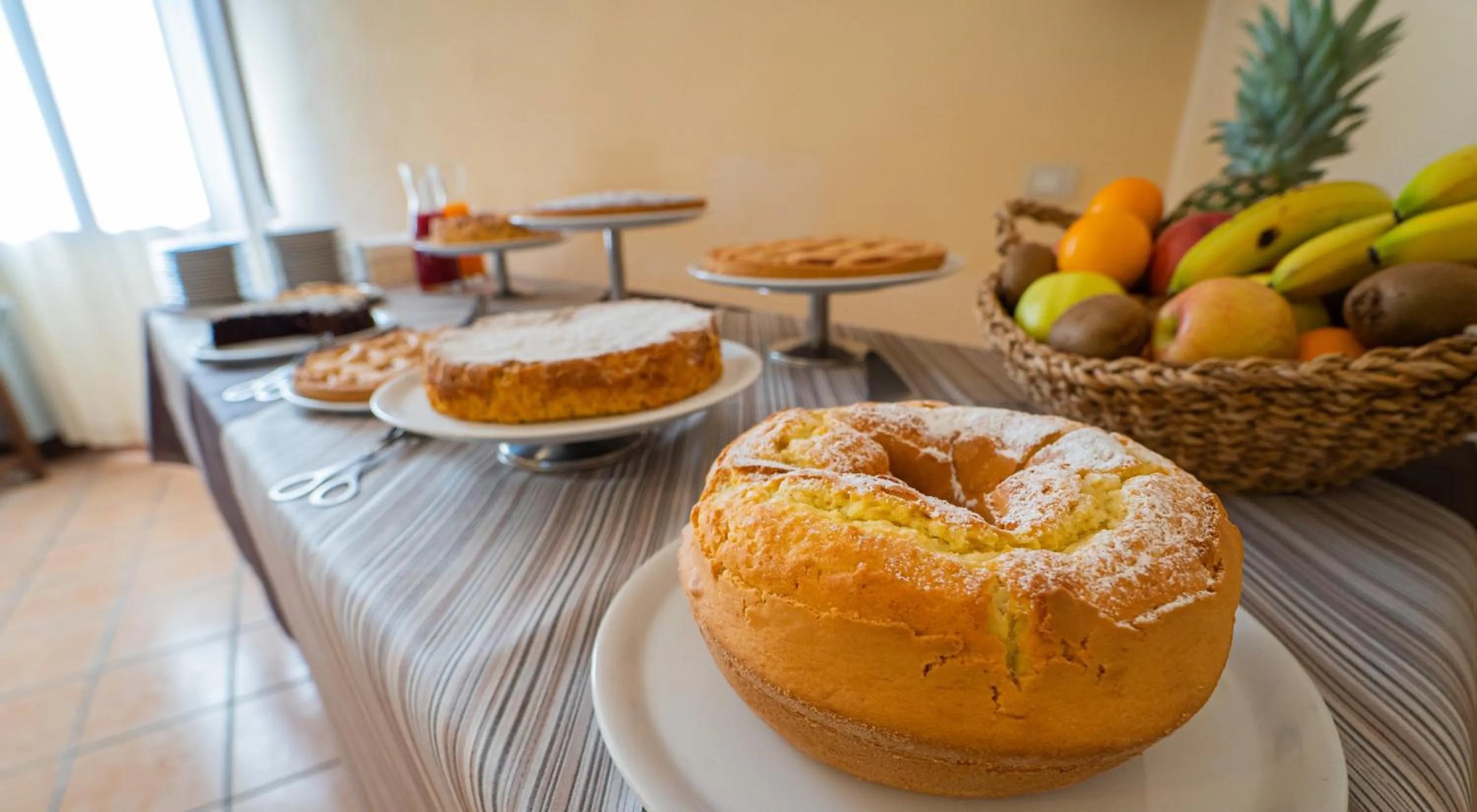 Breakfast in Agriturismo Zugarelli