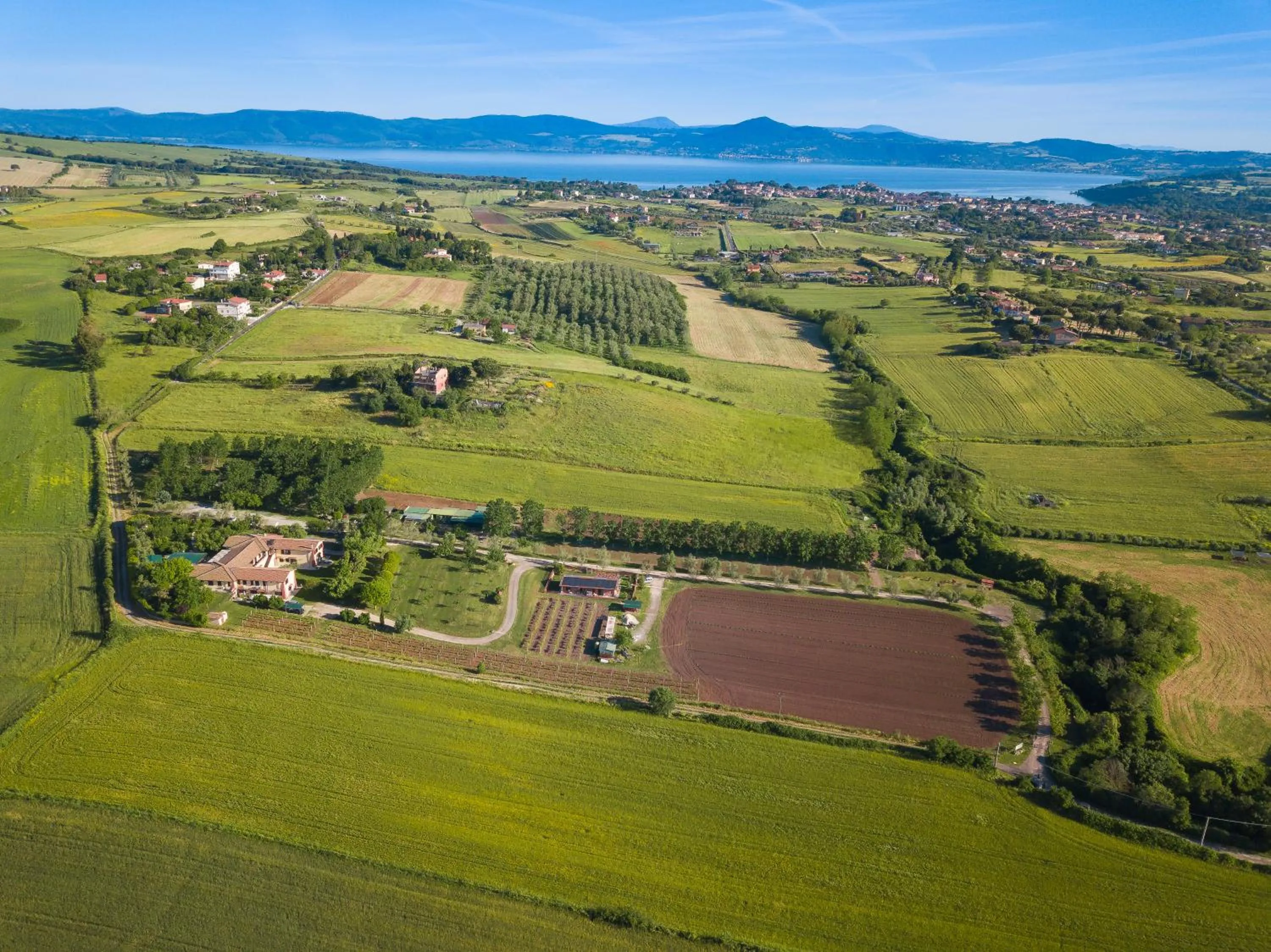 Bird's eye view in Agriturismo Zugarelli