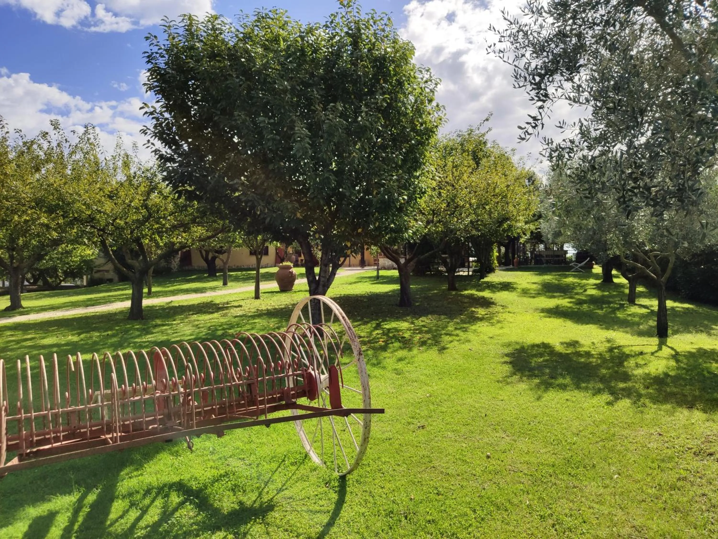 Garden in Agriturismo Zugarelli