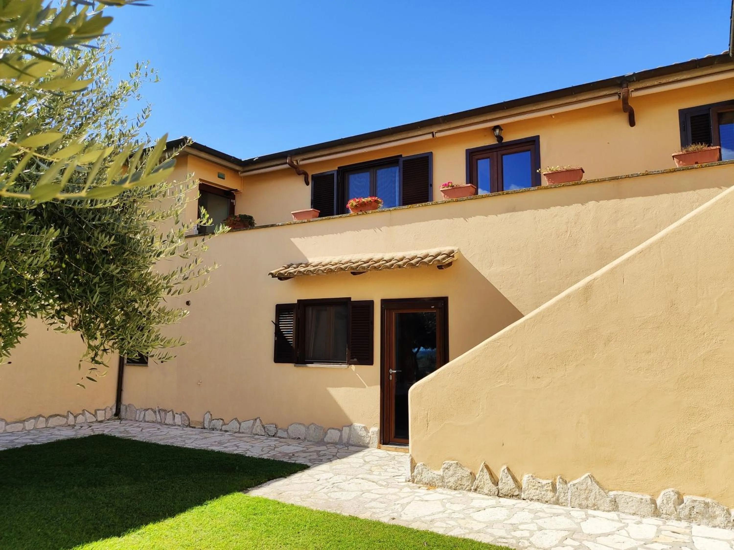 Facade/entrance in Agriturismo Zugarelli