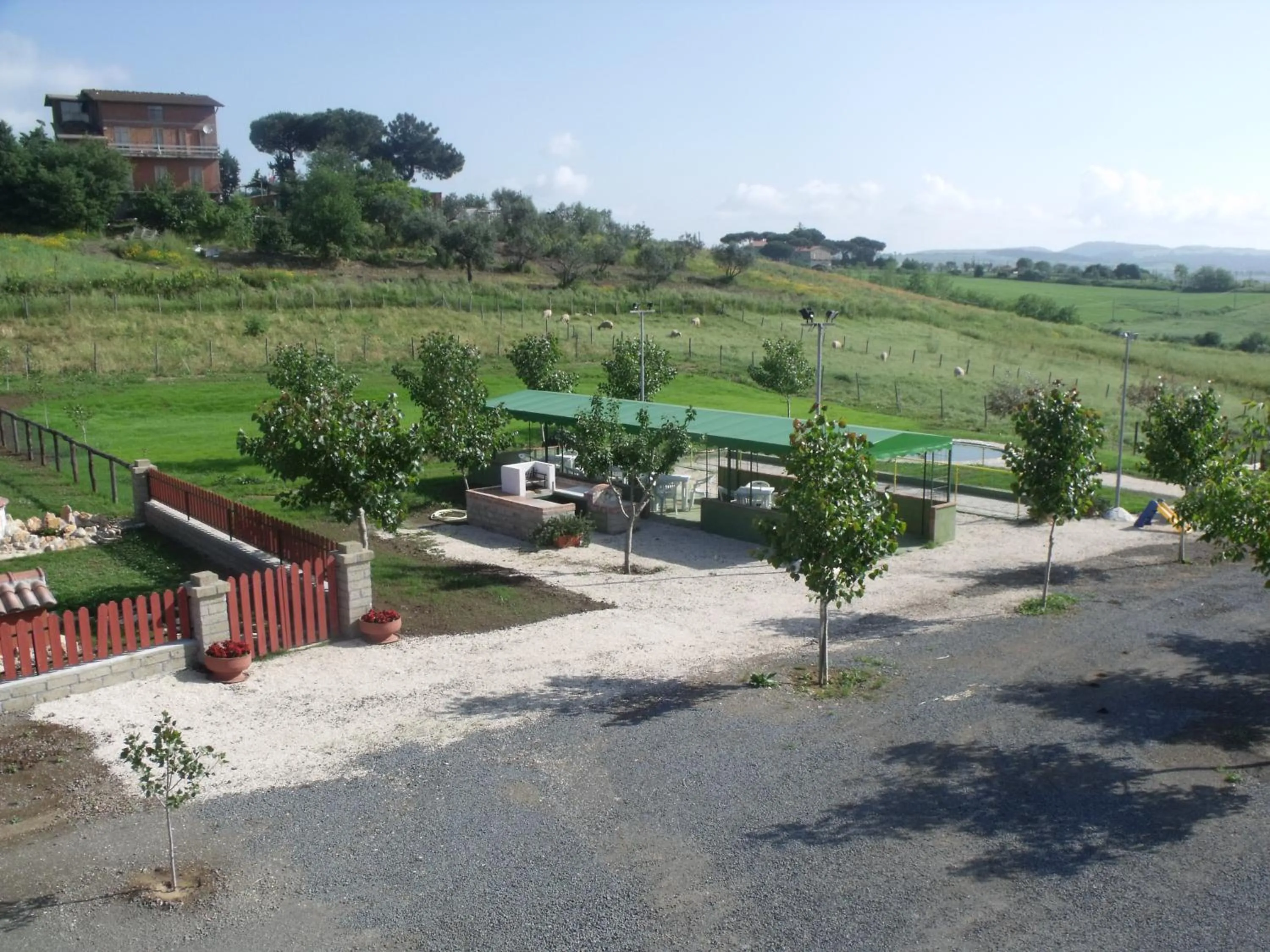 Facade/entrance in Agriturismo Zugarelli