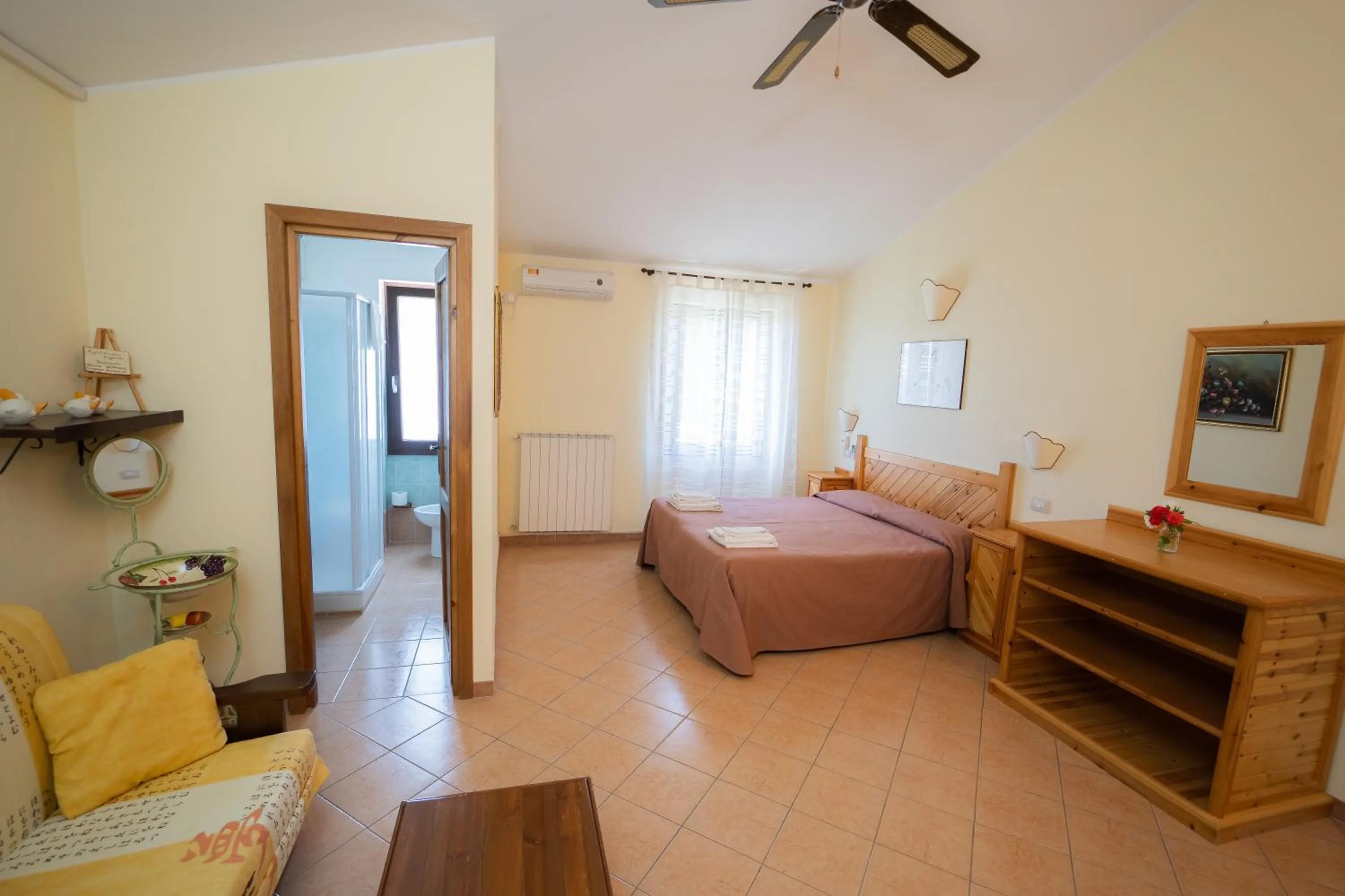 Bedroom, Bed in Agriturismo Zugarelli