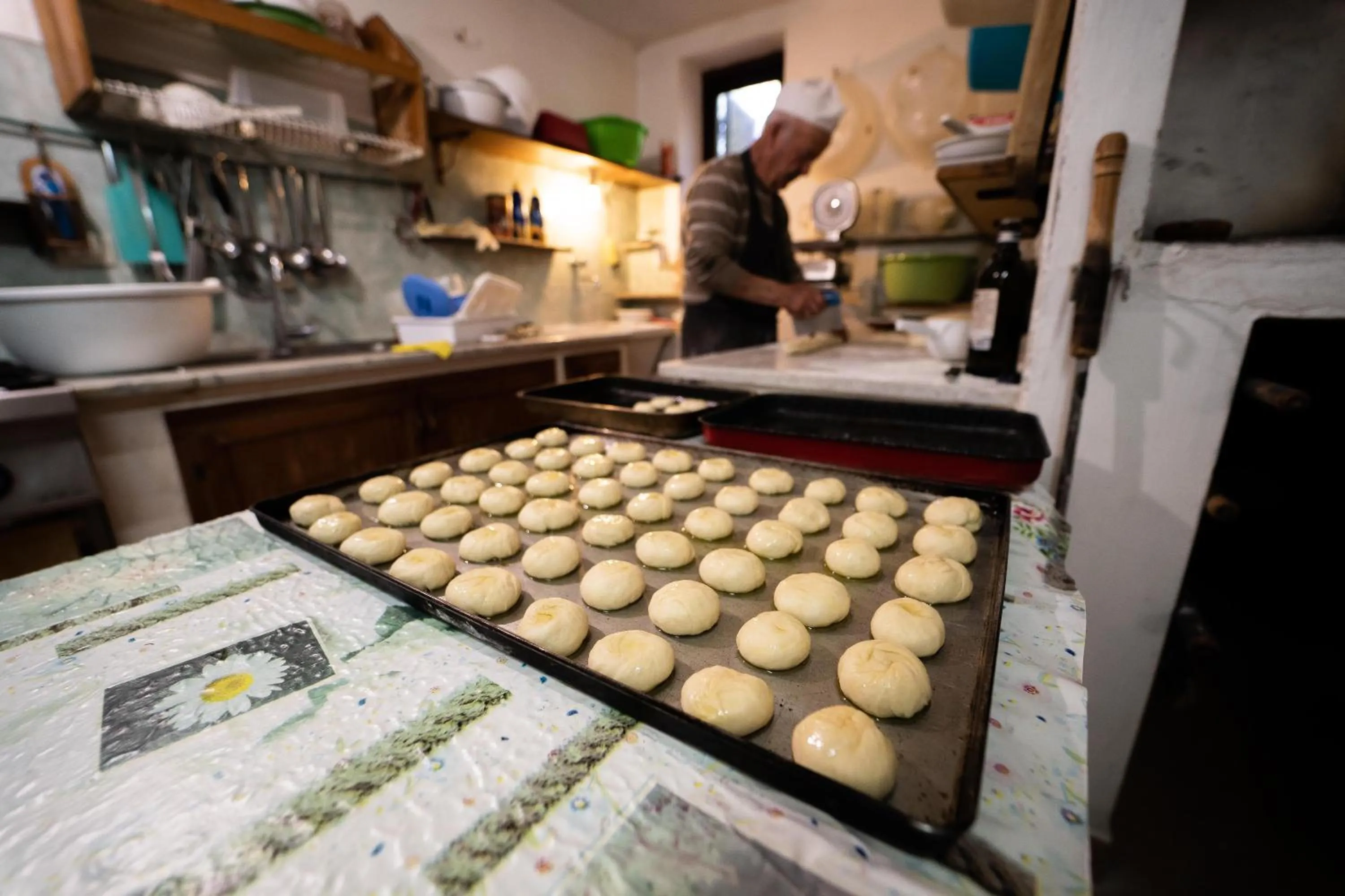 Food and drinks in Agriturismo Zugarelli