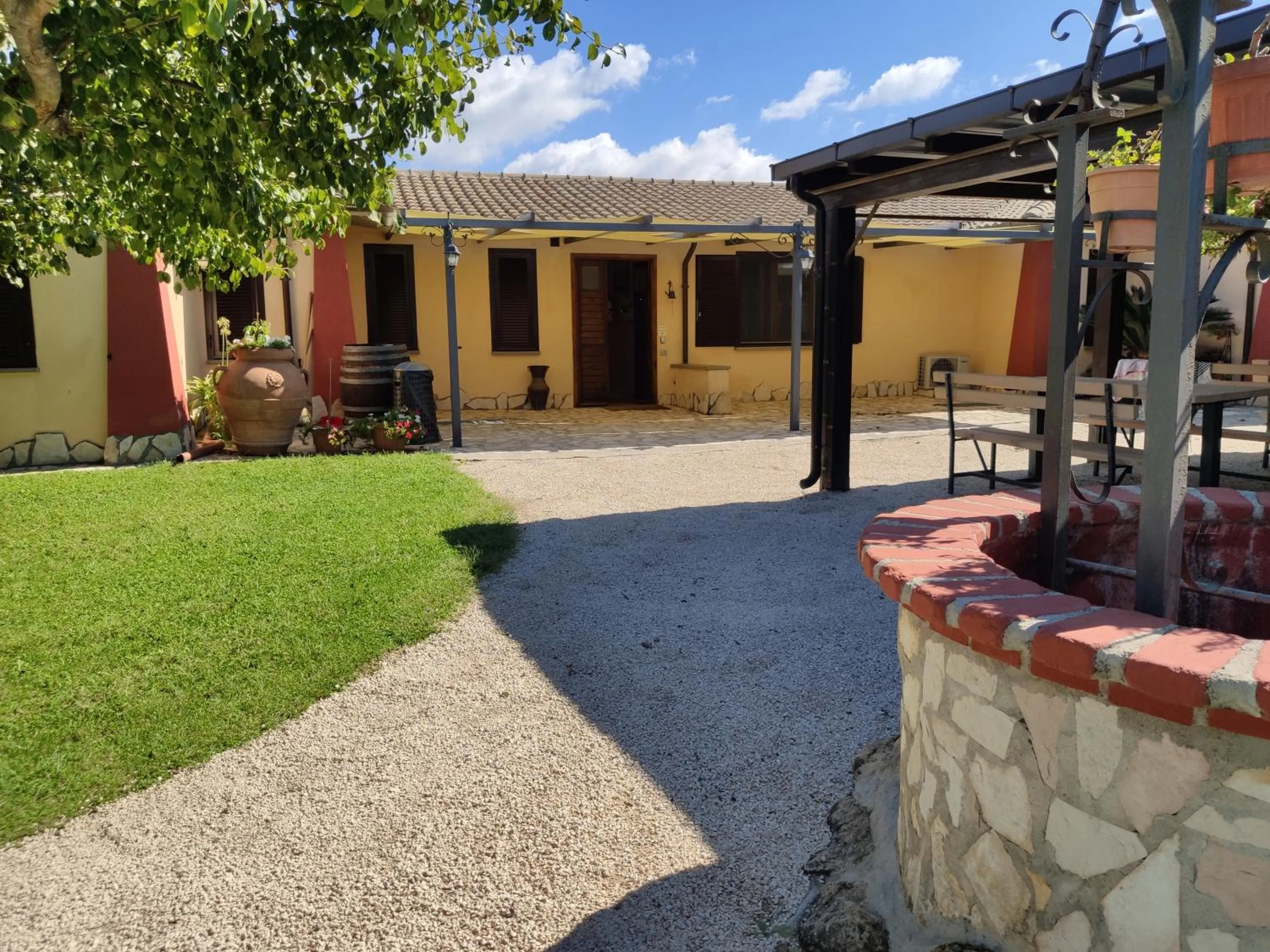Facade/entrance in Agriturismo Zugarelli