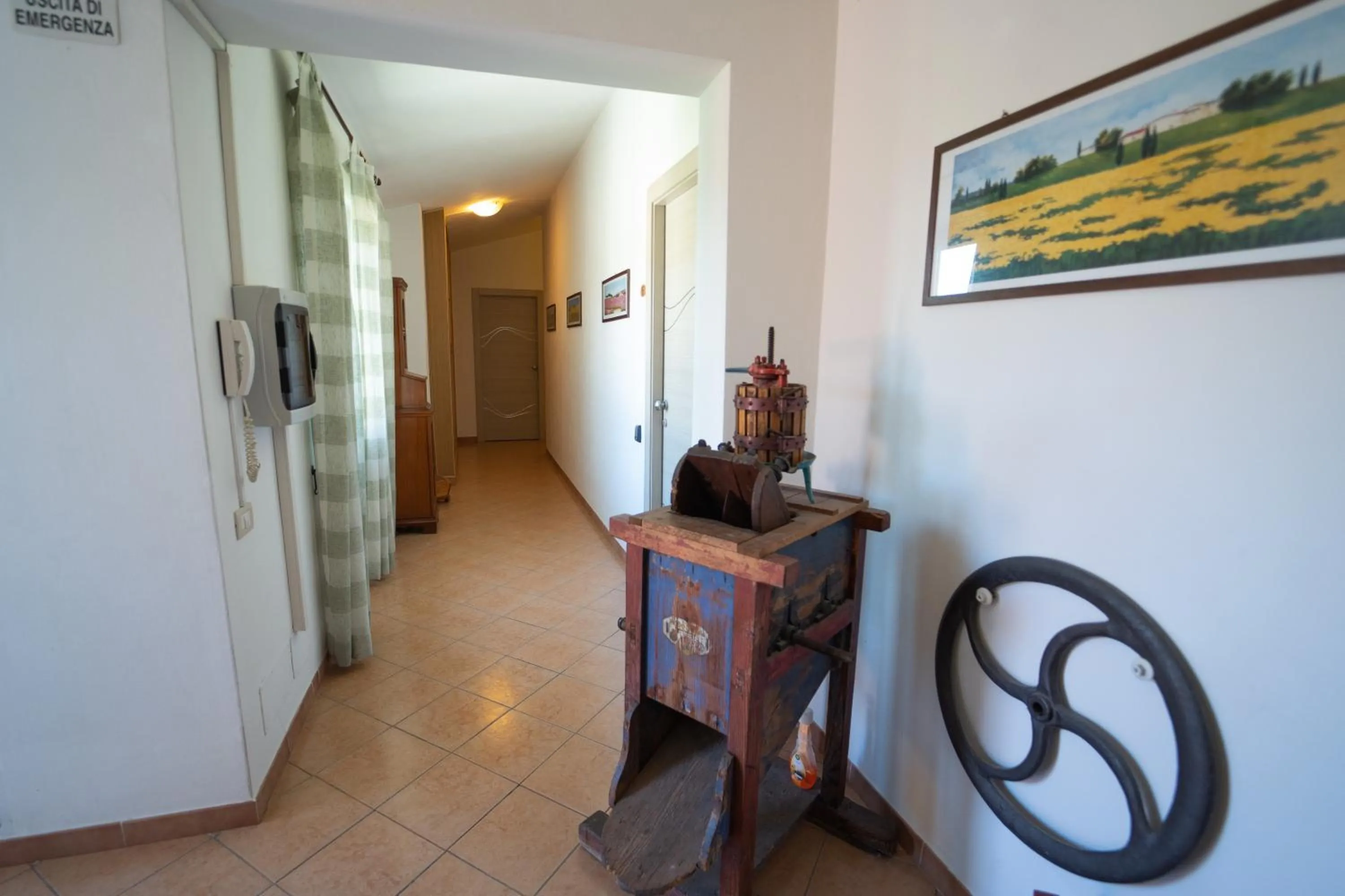 Area and facilities in Agriturismo Zugarelli