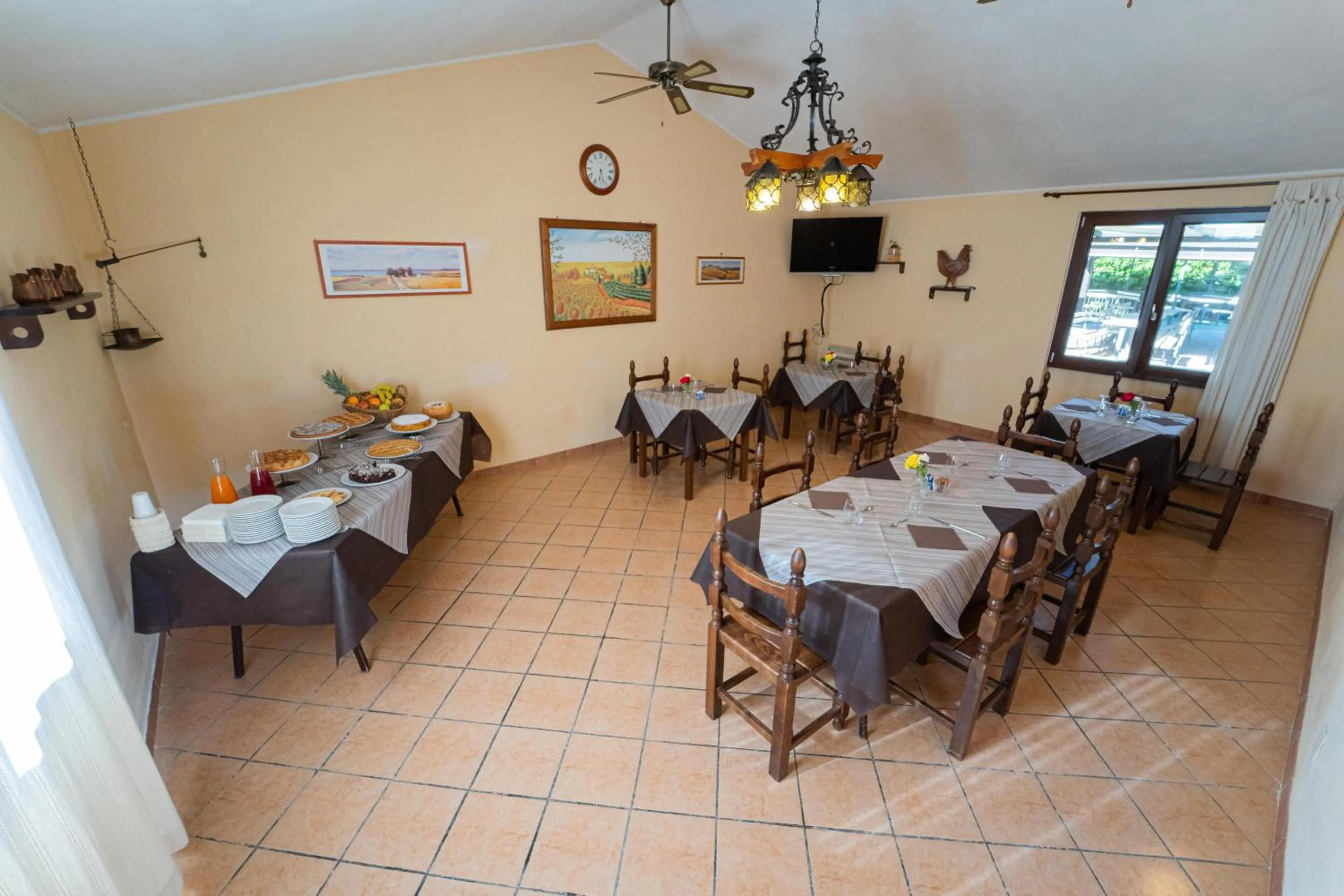 Lounge or bar in Agriturismo Zugarelli