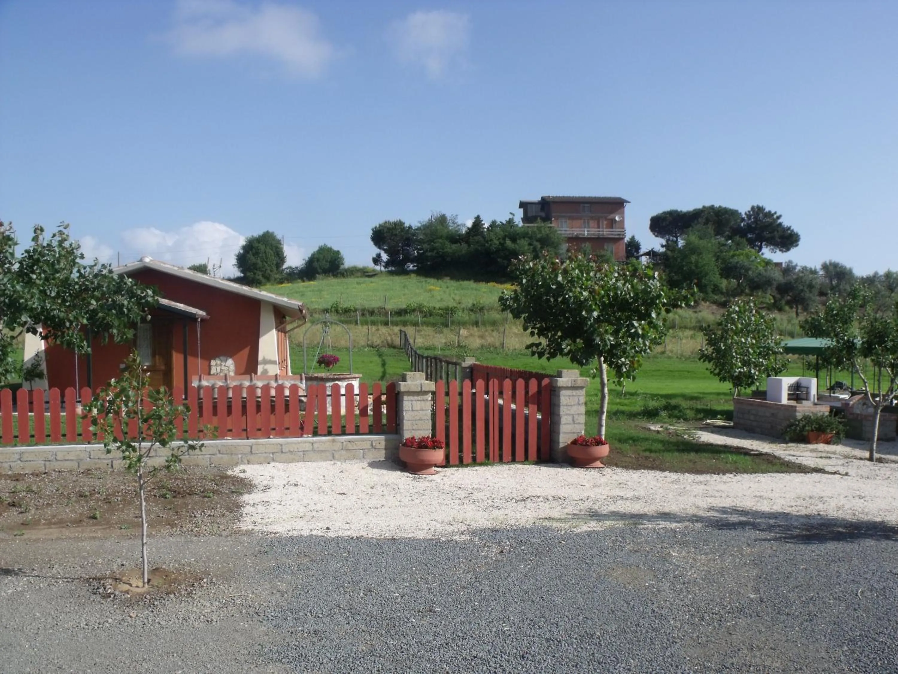 Facade/entrance in Agriturismo Zugarelli