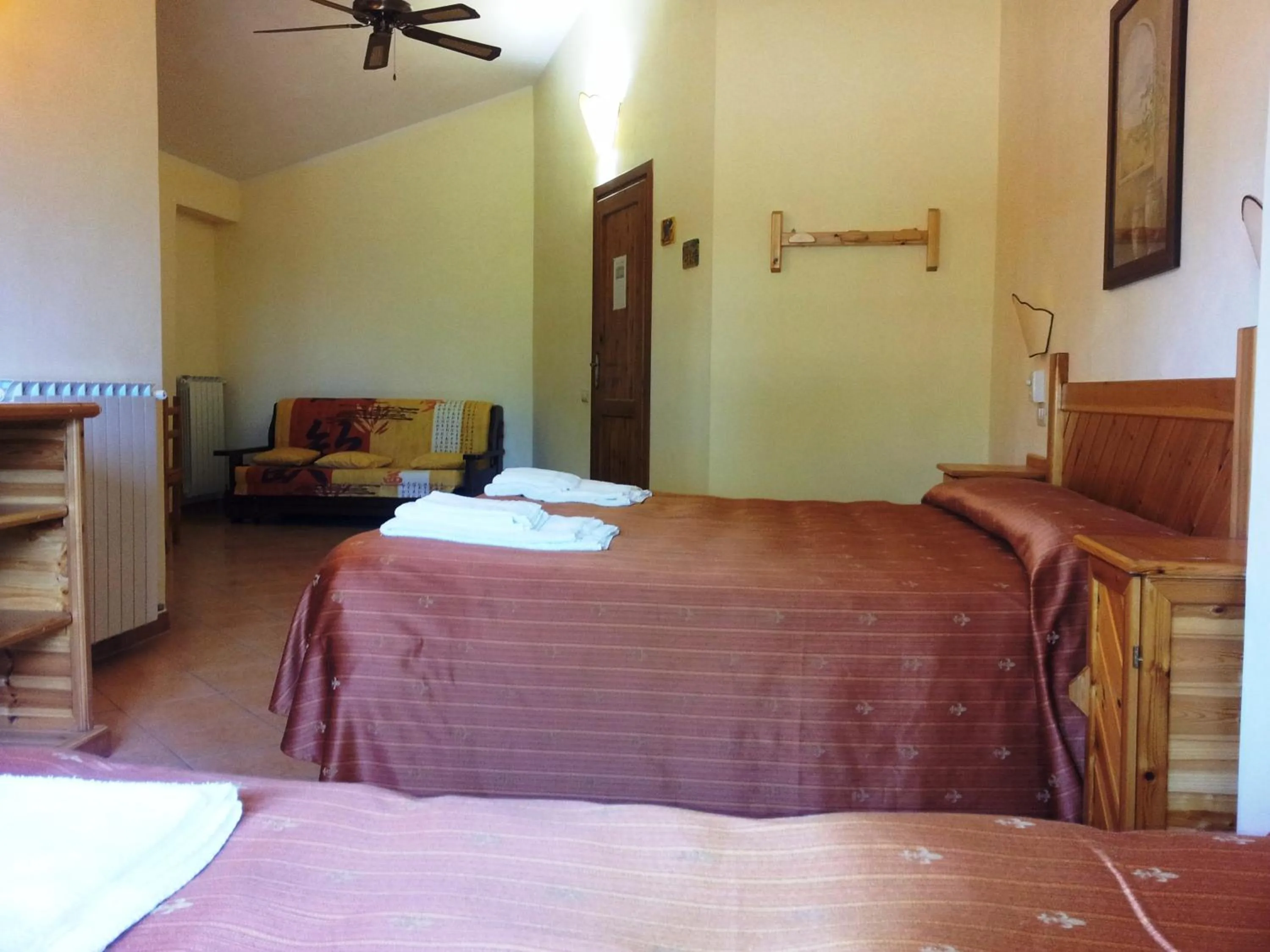 Bedroom, Bed in Agriturismo Zugarelli