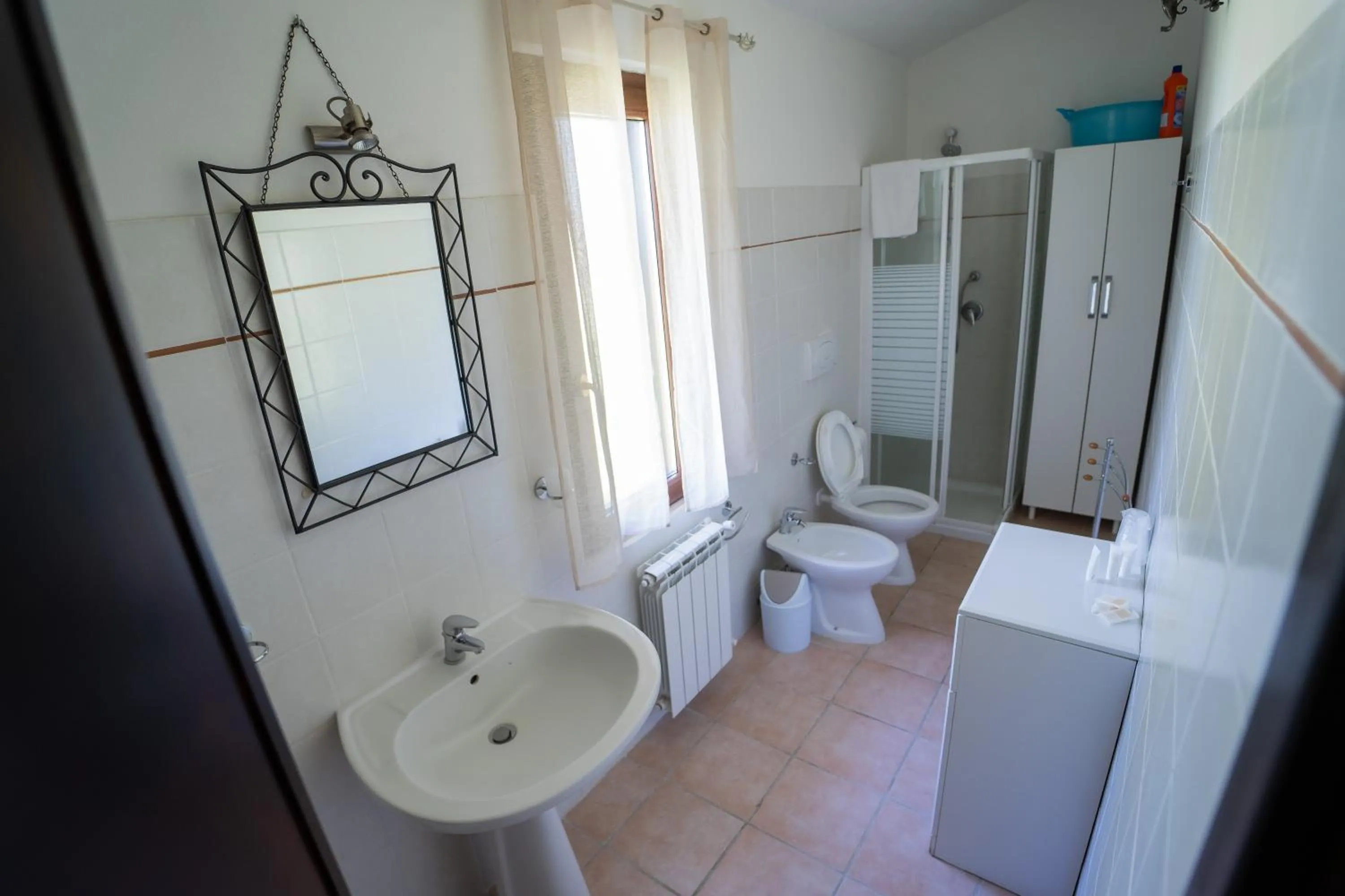 Bathroom in Agriturismo Zugarelli