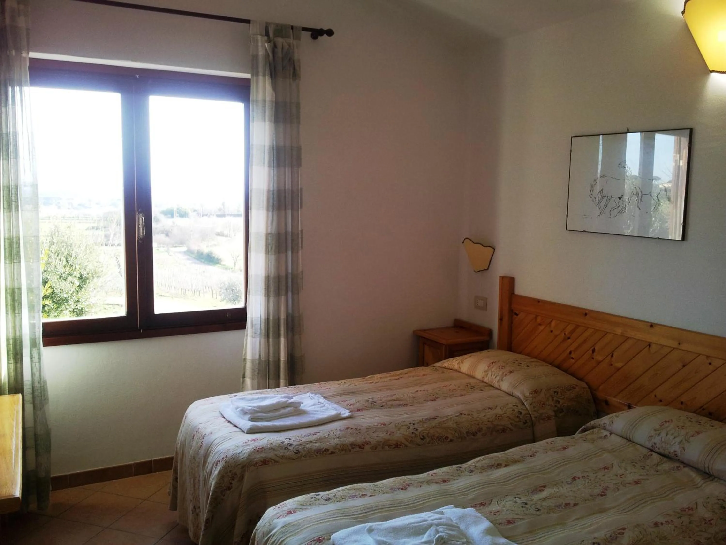 Bedroom, Bed in Agriturismo Zugarelli